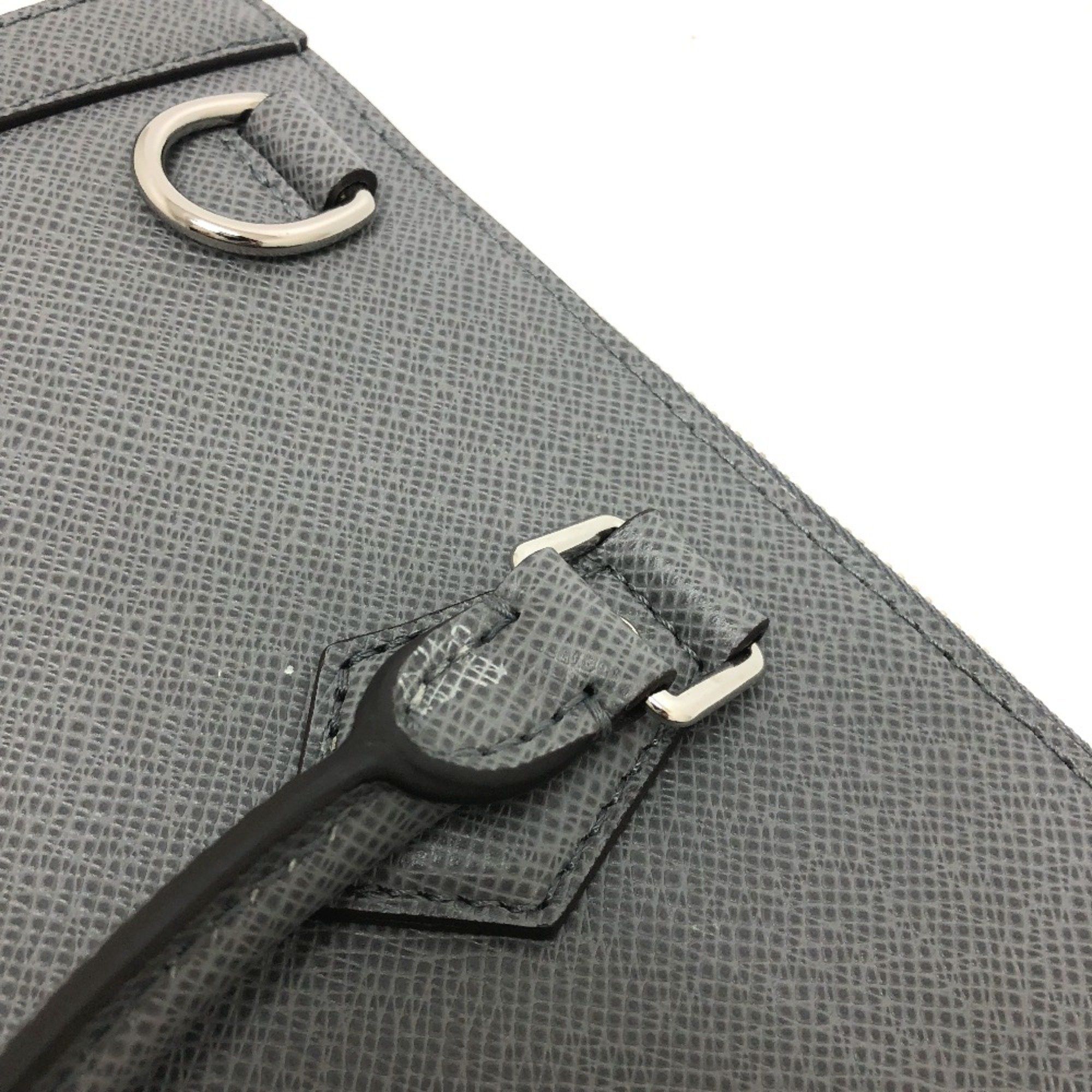 Louis Vuitton Louis Vuitton M30856 Taiga 2WAY/Bag Business bag Grassi gray SilverHardware Size ONE SIZE - 4 Thumbnail