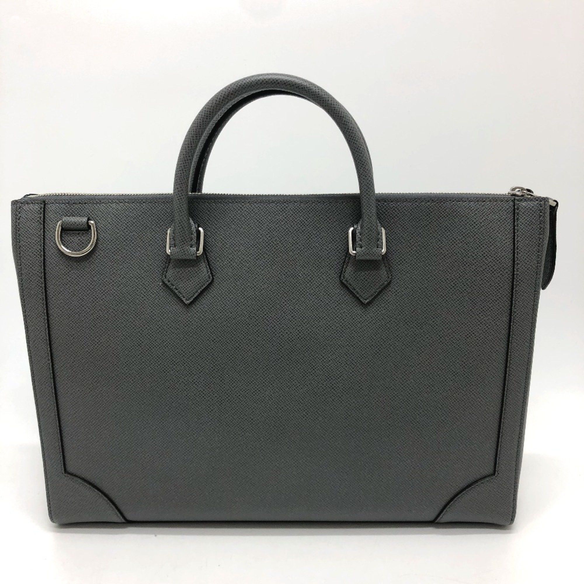 Louis Vuitton Louis Vuitton M30856 Taiga 2WAY/Bag Business bag Grassi gray SilverHardware Size ONE SIZE - 2 Thumbnail