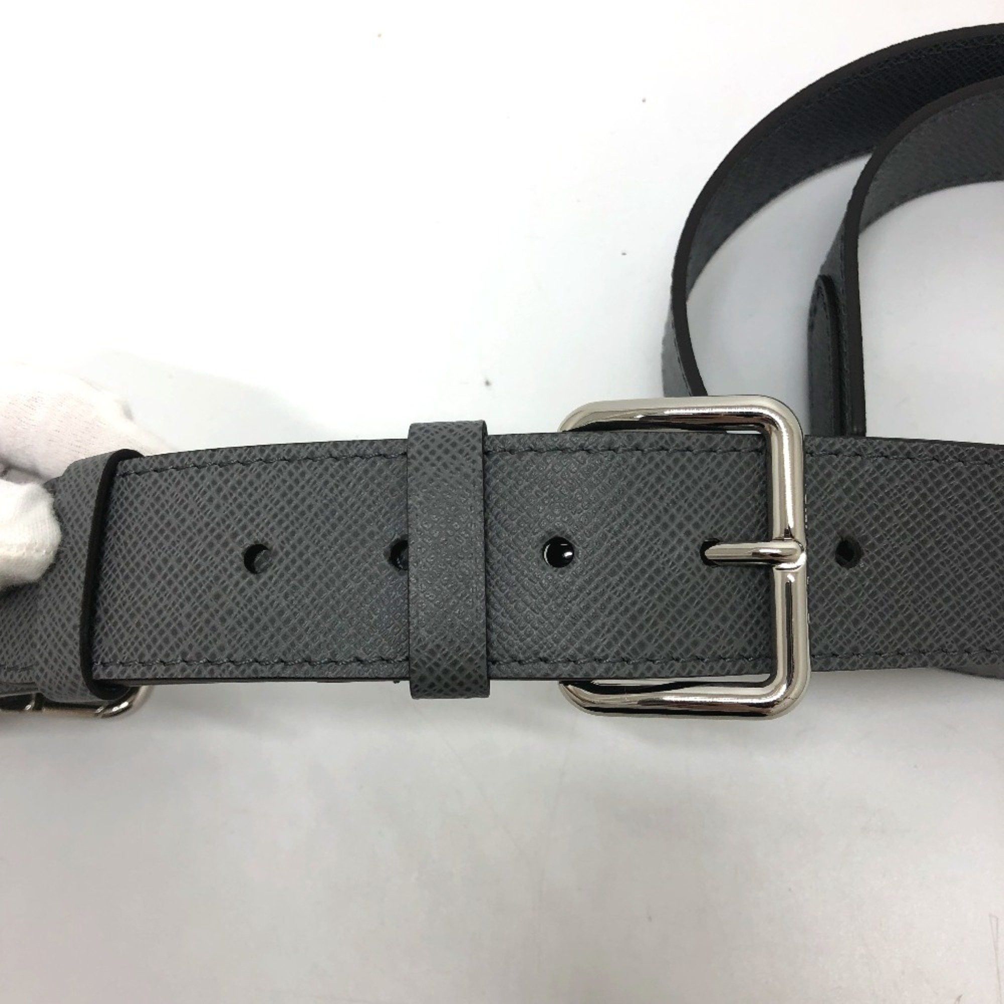 Louis Vuitton Louis Vuitton M30856 Taiga 2WAY/Bag Business bag Grassi gray SilverHardware Size ONE SIZE - 13 Thumbnail