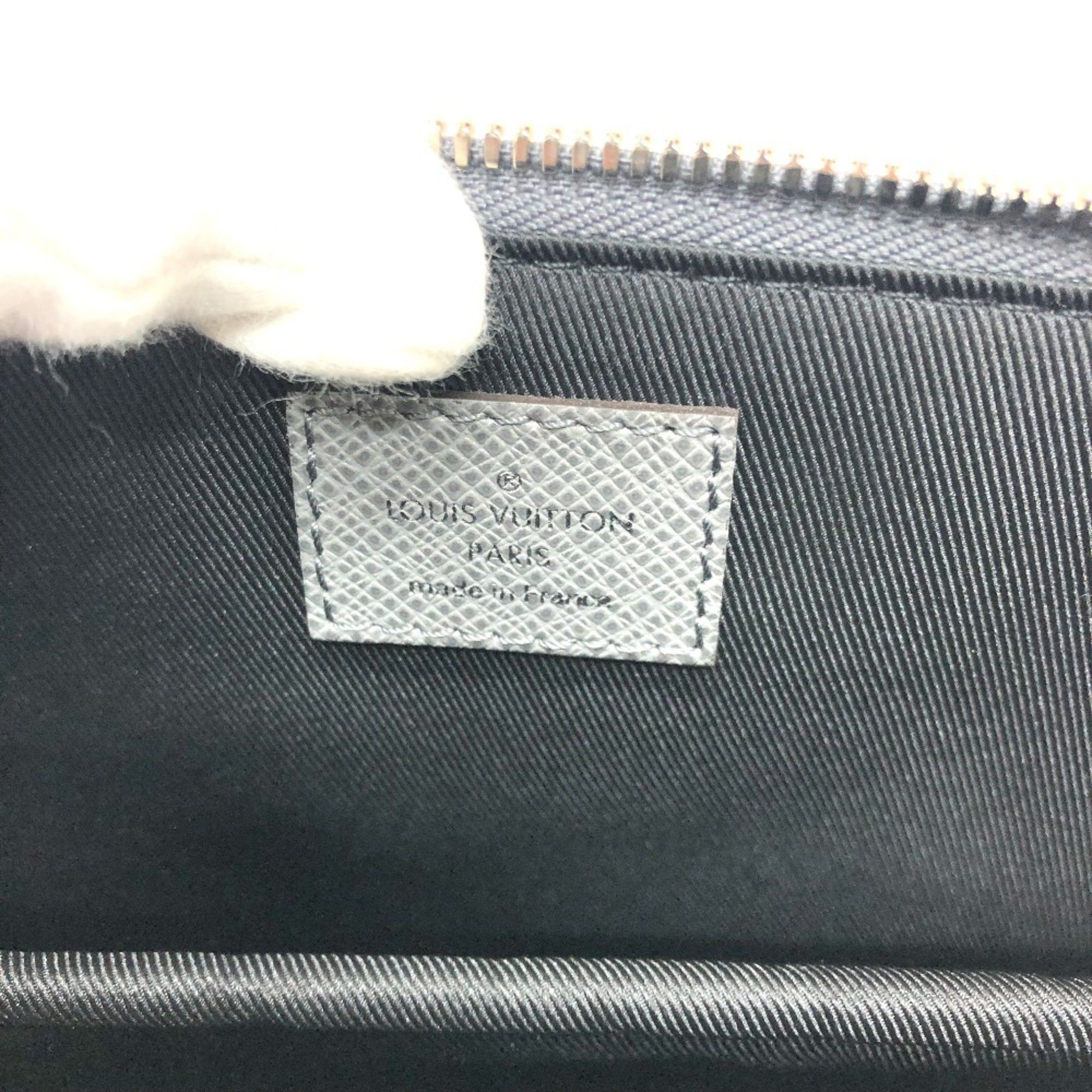 Louis Vuitton Louis Vuitton M30856 Taiga 2WAY/Bag Business bag Grassi gray SilverHardware Size ONE SIZE - 11 Thumbnail