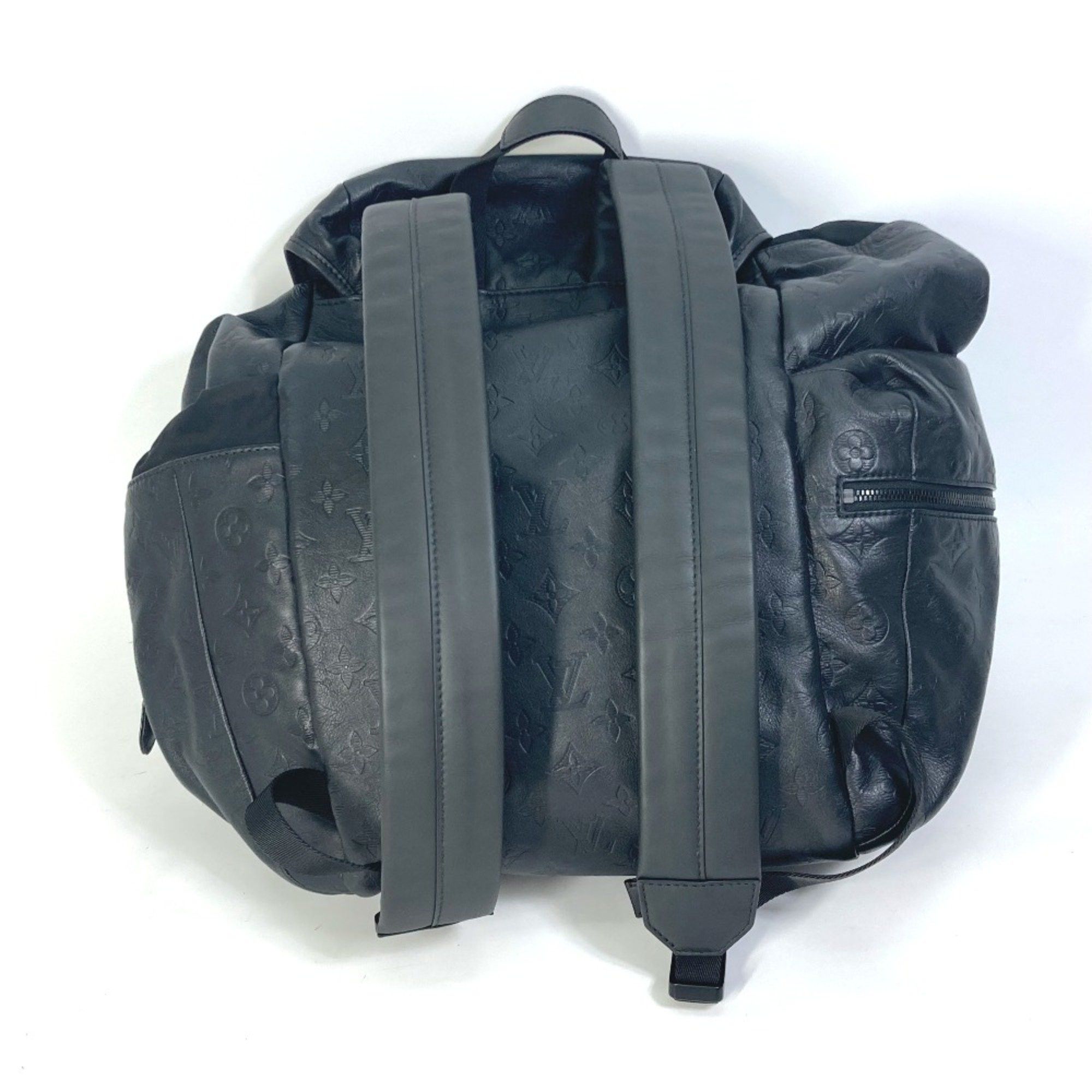 Louis Vuitton Louis Vuitton M43680 Monogram shadow Bag Backpack Black Size ONE SIZE - 2 Thumbnail