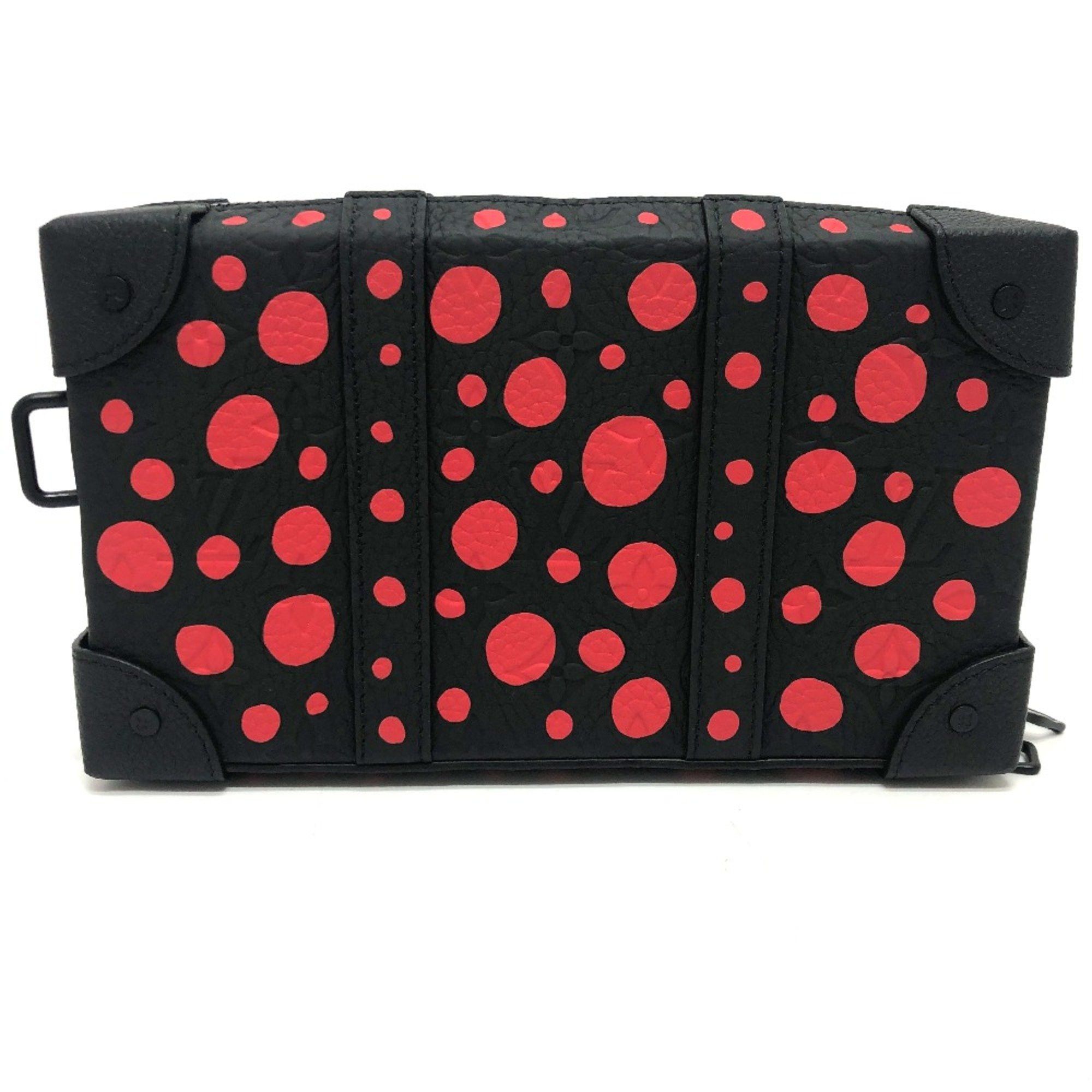 Louis Vuitton Louis Vuitton M81905 Monogram dots LV x YK Shoulder Bag Black Size ONE SIZE - 2 Thumbnail