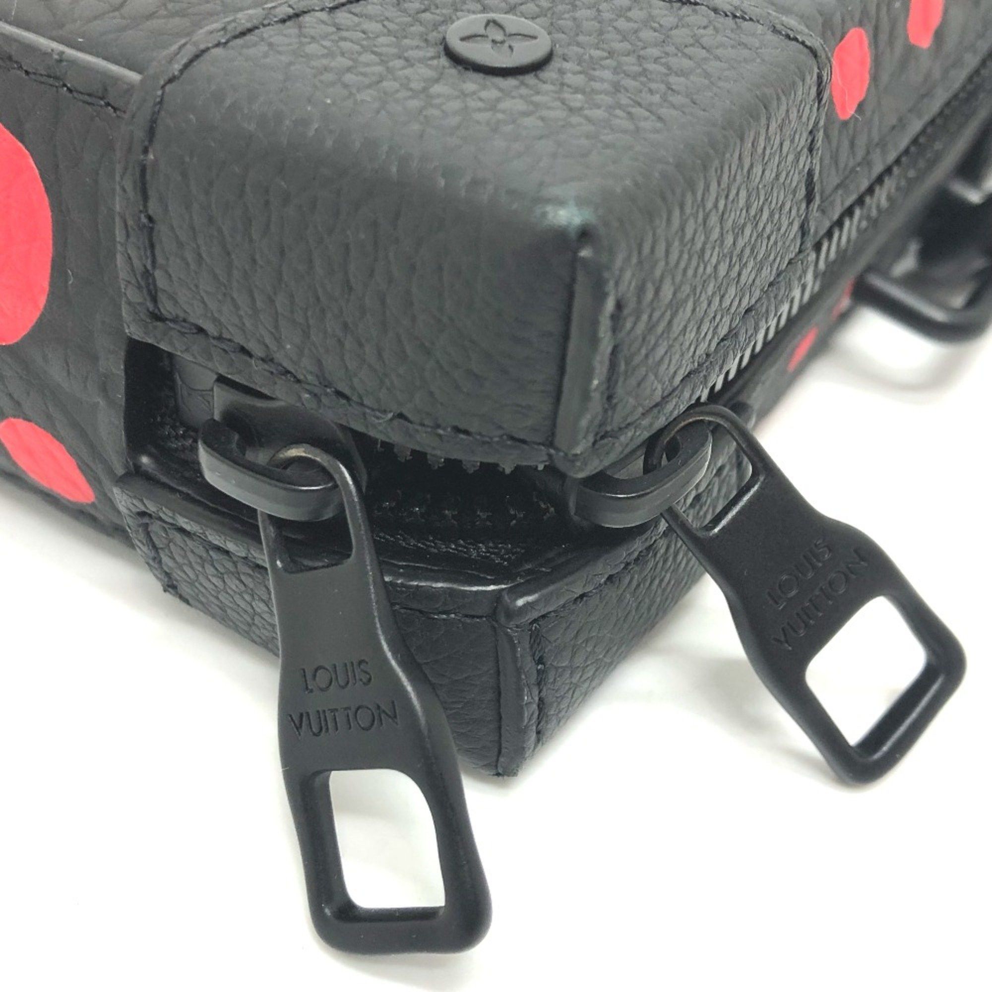 Louis Vuitton Louis Vuitton M81905 Monogram dots LV x YK Shoulder Bag Black Size ONE SIZE - 8 Thumbnail