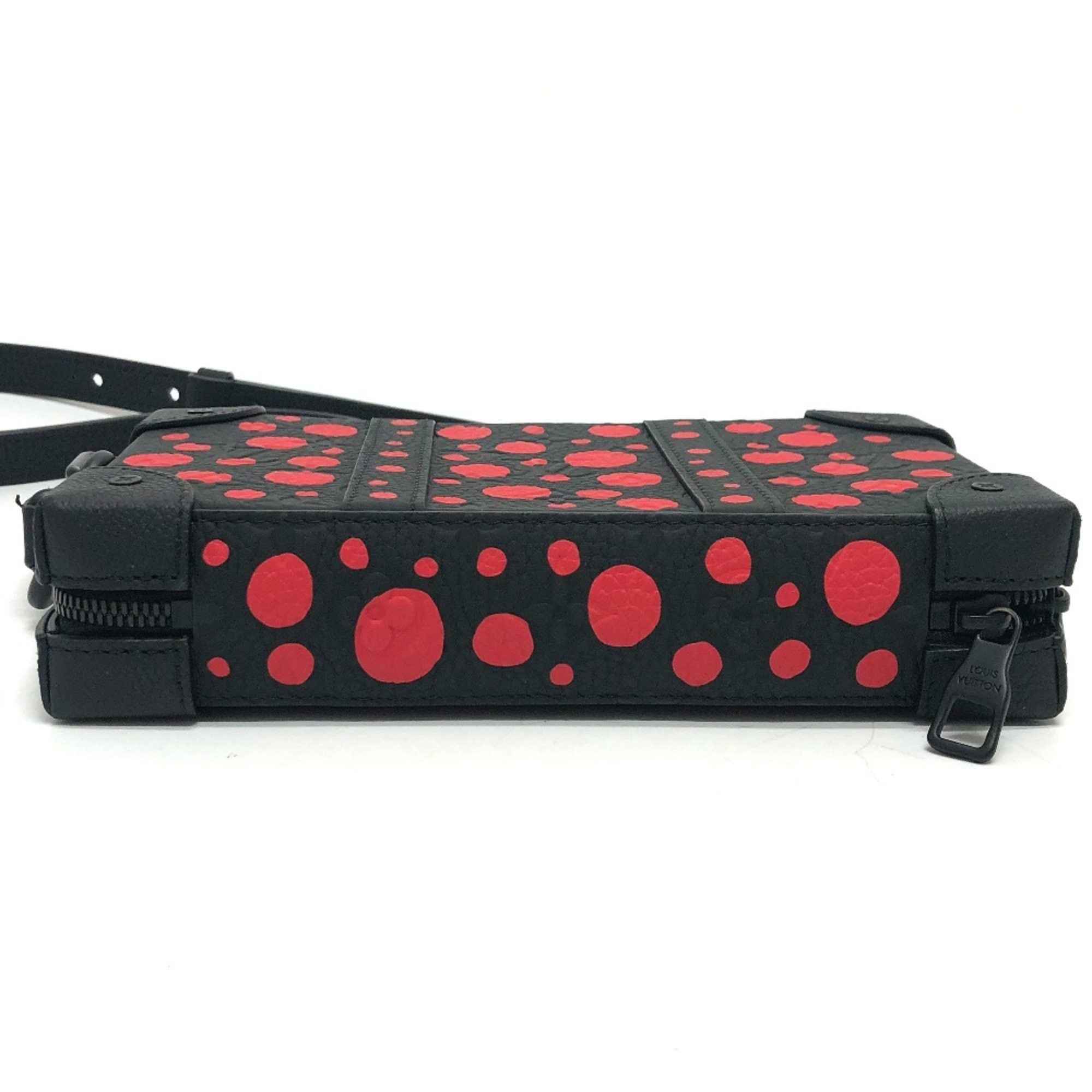 Louis Vuitton Louis Vuitton M81905 Monogram dots LV x YK Shoulder Bag Black Size ONE SIZE - 7 Thumbnail