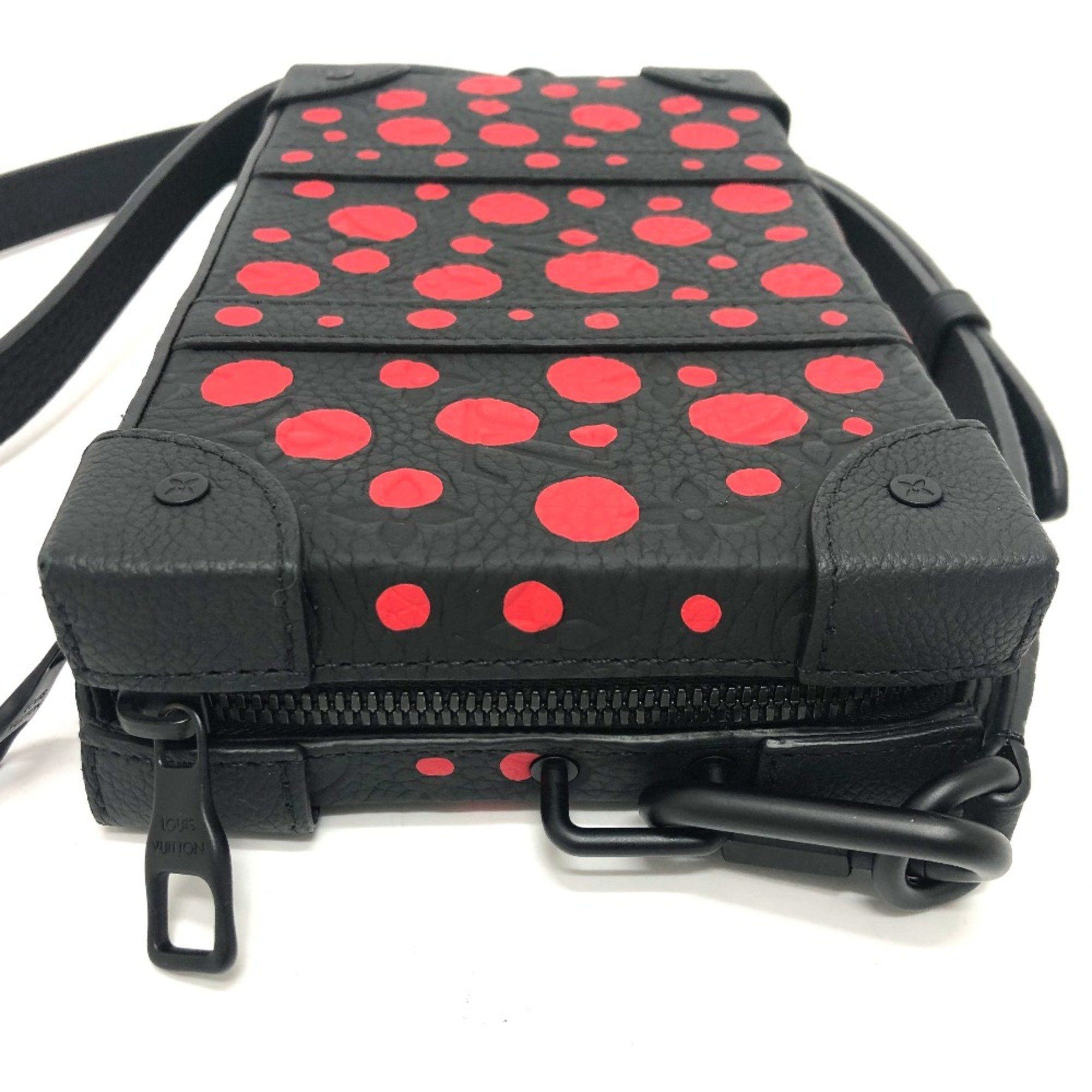 Louis Vuitton Louis Vuitton M81905 Monogram dots LV x YK Shoulder Bag Black Size ONE SIZE - 3 Thumbnail