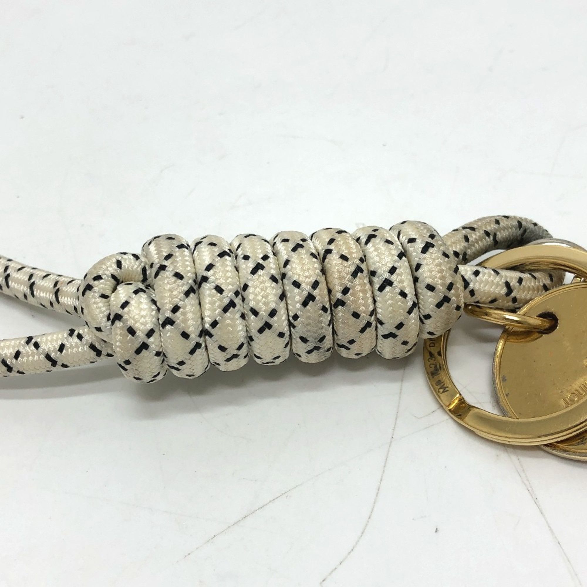 Louis Vuitton Louis Vuitton MP1623 Christopher-Nemes charm Key Holder White GoldHardware Size ONE SIZE - 7 Thumbnail