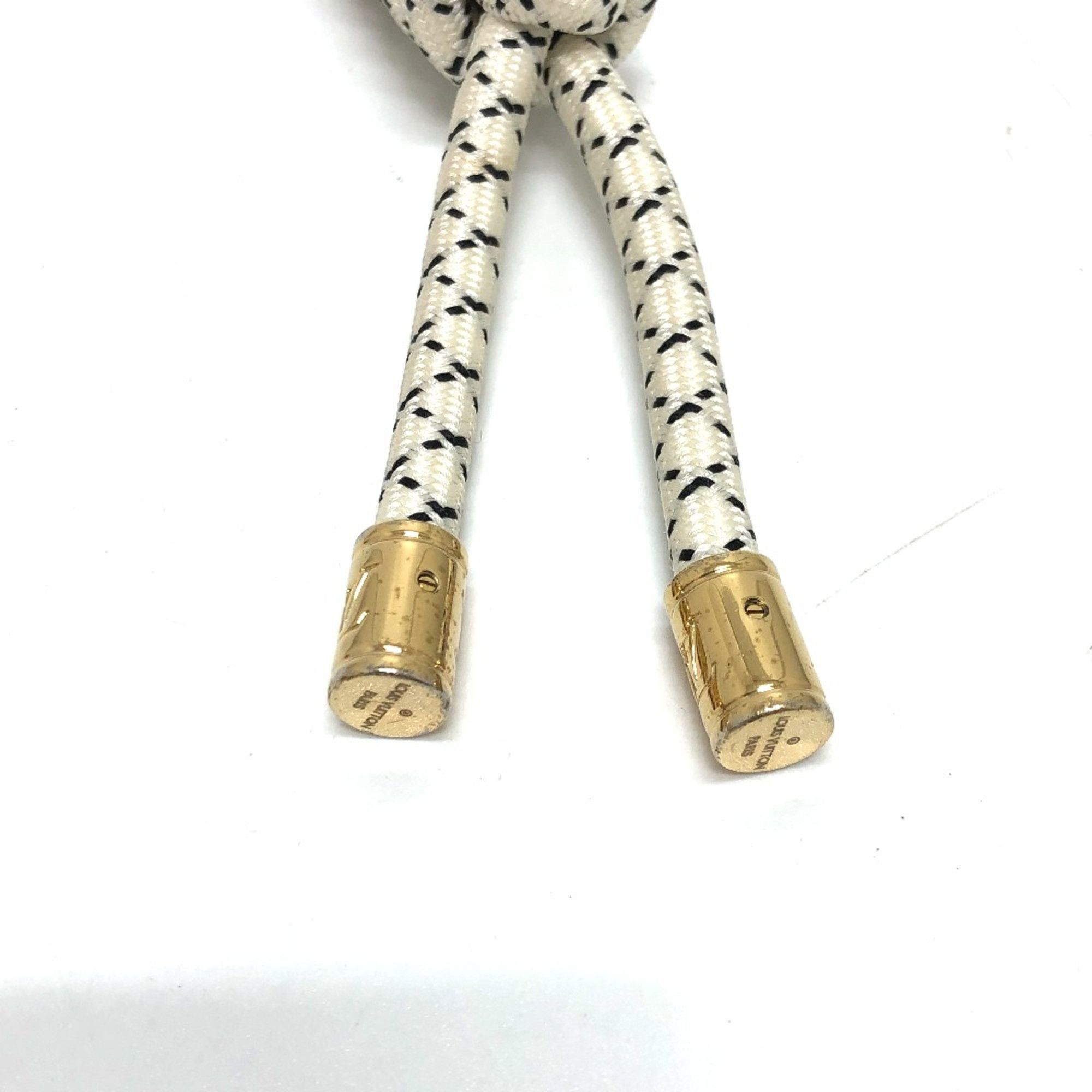 Louis Vuitton Louis Vuitton MP1623 Christopher-Nemes charm Key Holder White GoldHardware Size ONE SIZE - 8 Thumbnail