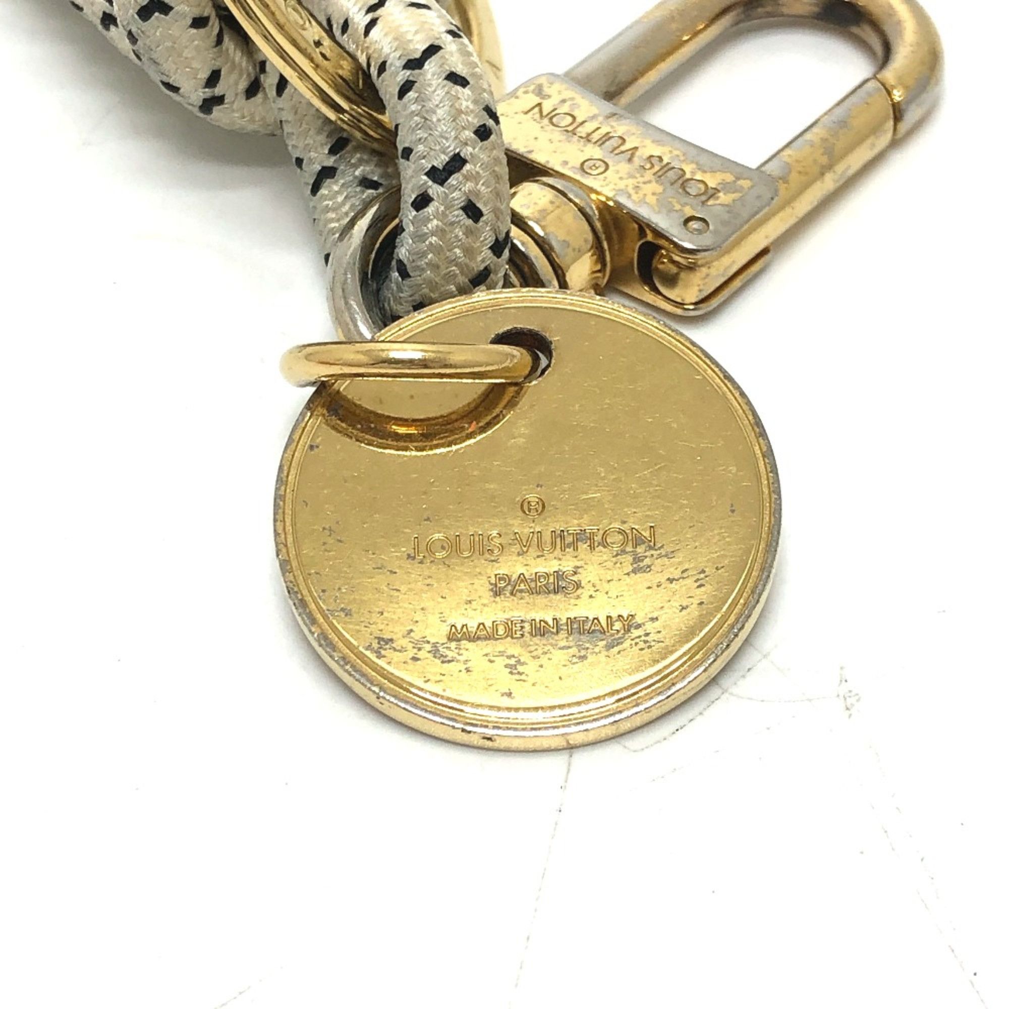 Louis Vuitton Louis Vuitton MP1623 Christopher-Nemes charm Key Holder White GoldHardware Size ONE SIZE - 5 Thumbnail