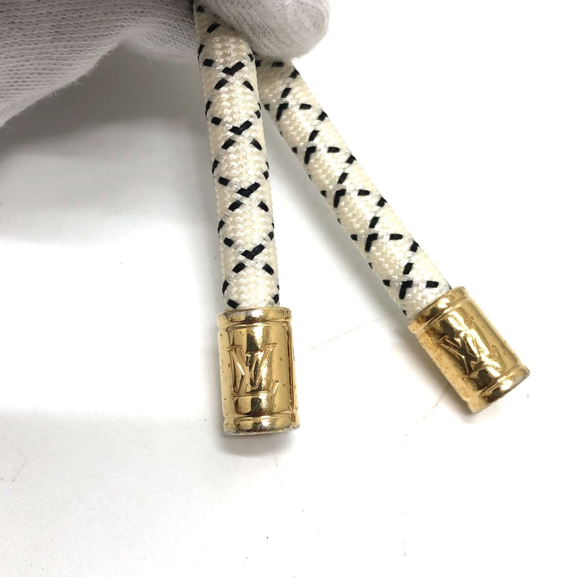 Louis Vuitton Louis Vuitton MP1623 Christopher-Nemes charm Key Holder White GoldHardware Size ONE SIZE - 9 Thumbnail
