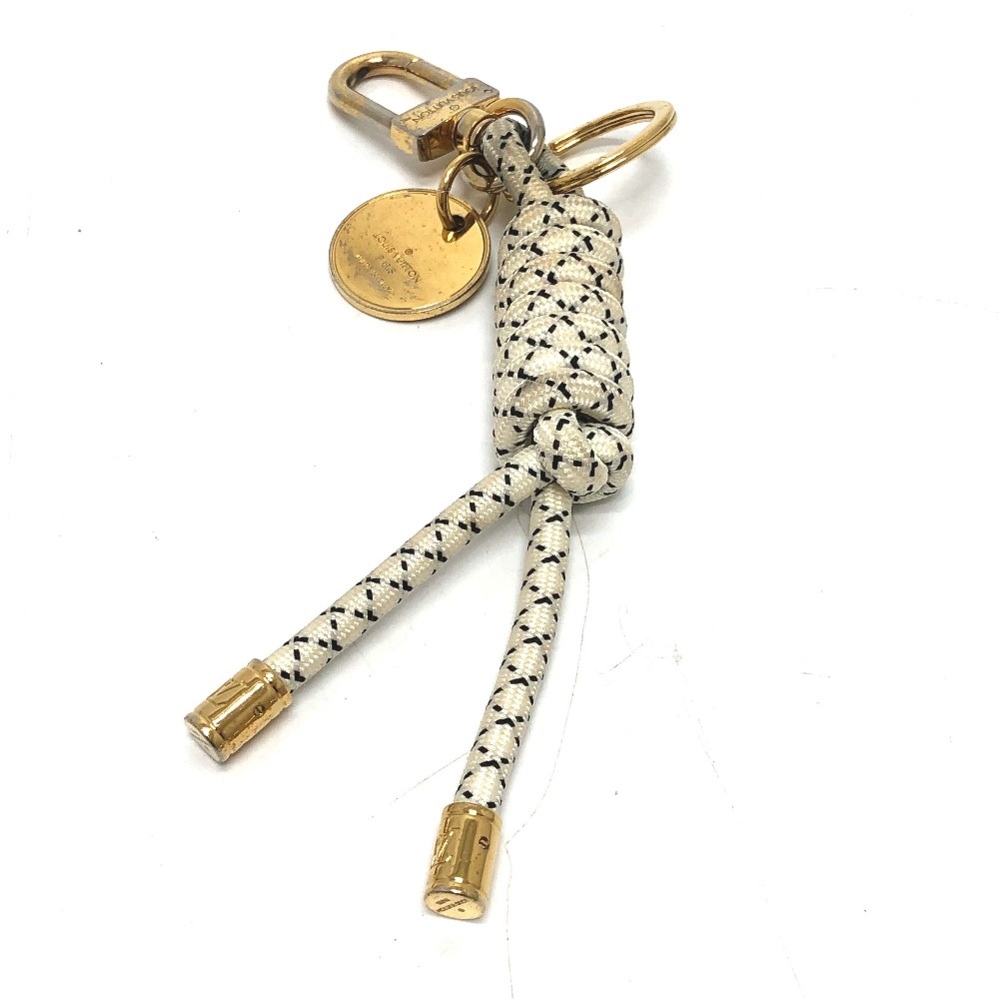 Louis Vuitton Louis Vuitton MP1623 Christopher-Nemes charm Key Holder White GoldHardware Size ONE SIZE - 2 Thumbnail