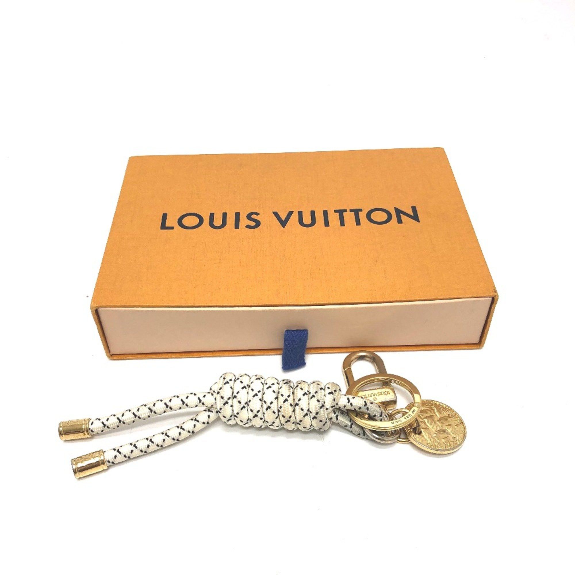 Louis Vuitton Louis Vuitton MP1623 Christopher-Nemes charm Key Holder White GoldHardware Size ONE SIZE - 11 Thumbnail
