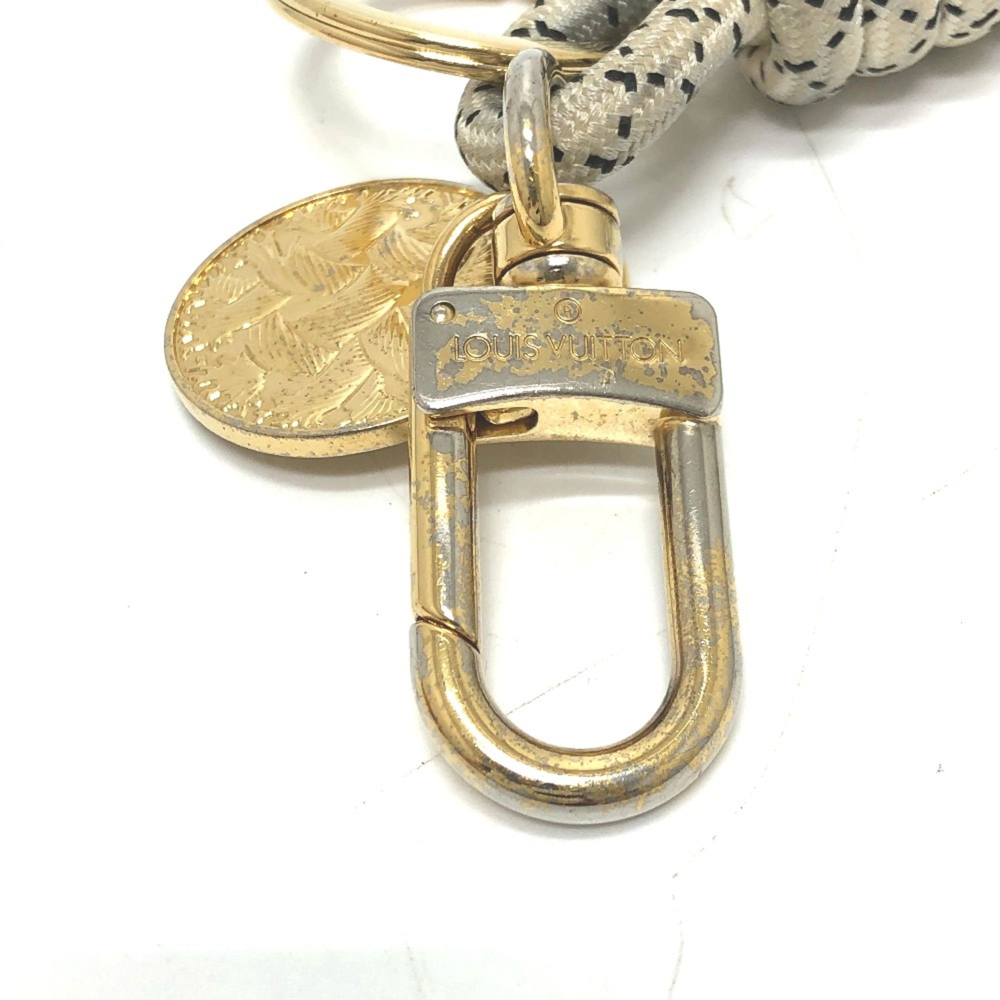 Louis Vuitton Louis Vuitton MP1623 Christopher-Nemes charm Key Holder White GoldHardware Size ONE SIZE - 3 Thumbnail