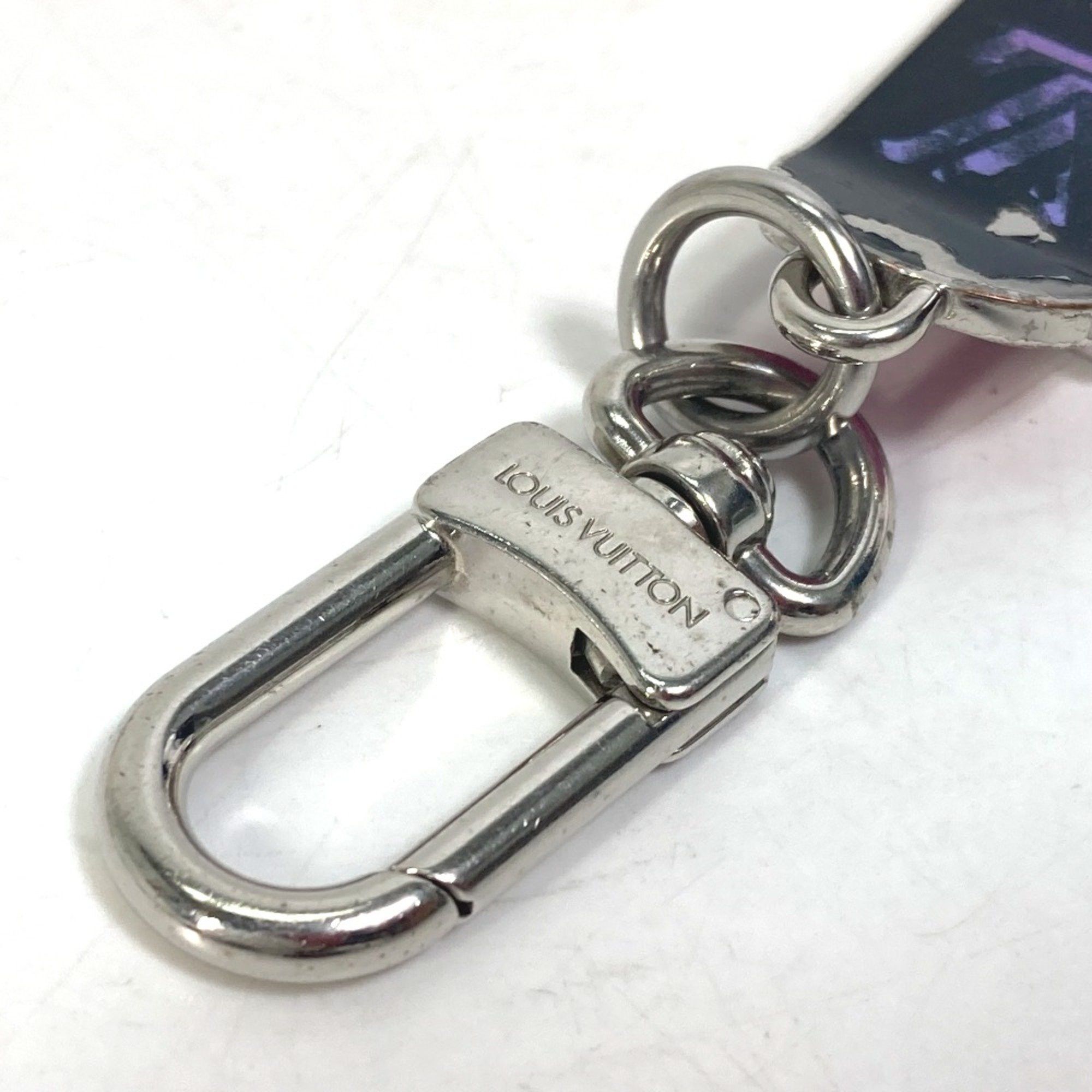 Louis Vuitton Louis Vuitton MP3269 skateboard Bag Charm Key Holder Black Multicolore Size ONE SIZE - 5 Thumbnail