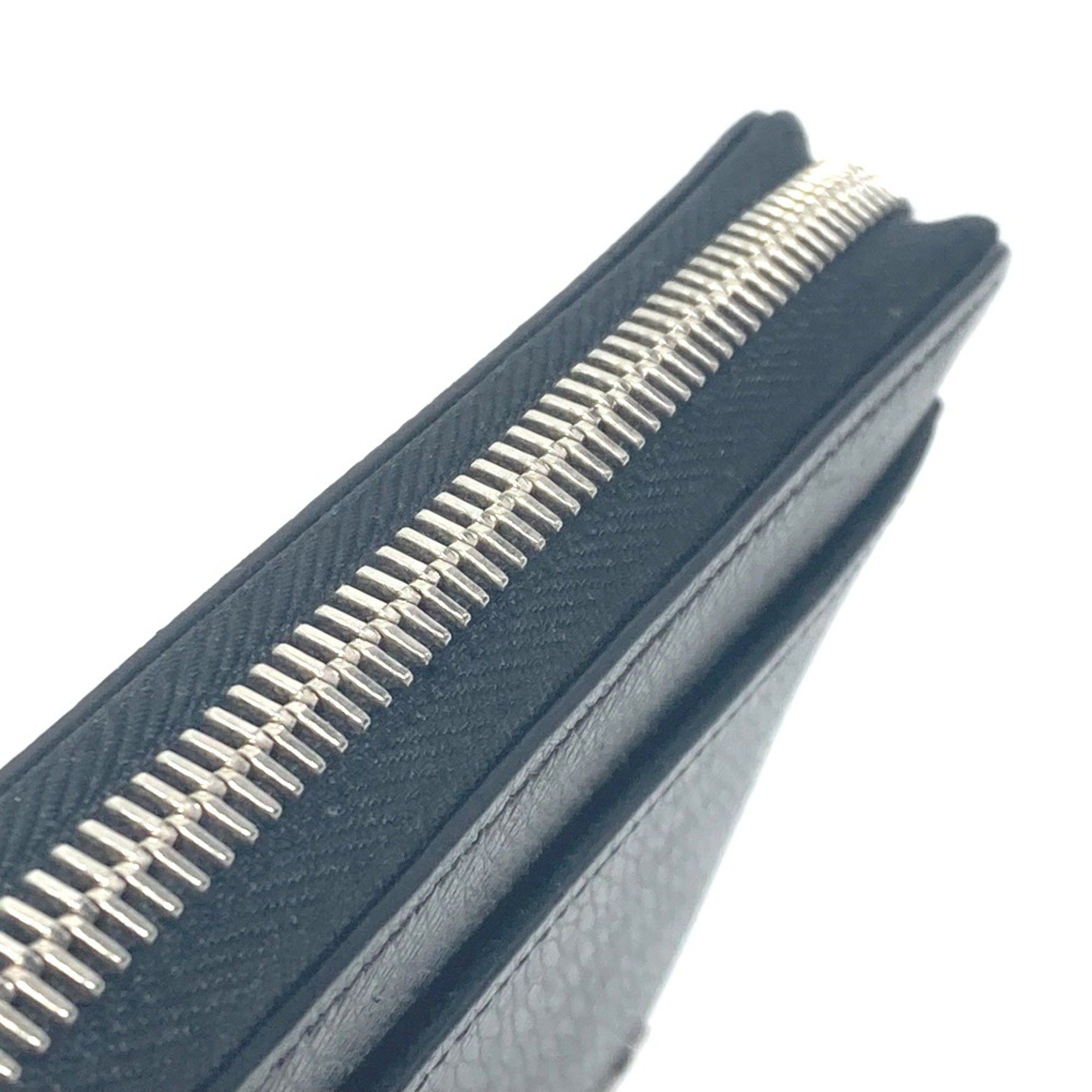 Louis Vuitton Louis Vuitton M69409 Taiga With strap Long Wallet Ardoise Black Size ONE SIZE - 9 Thumbnail