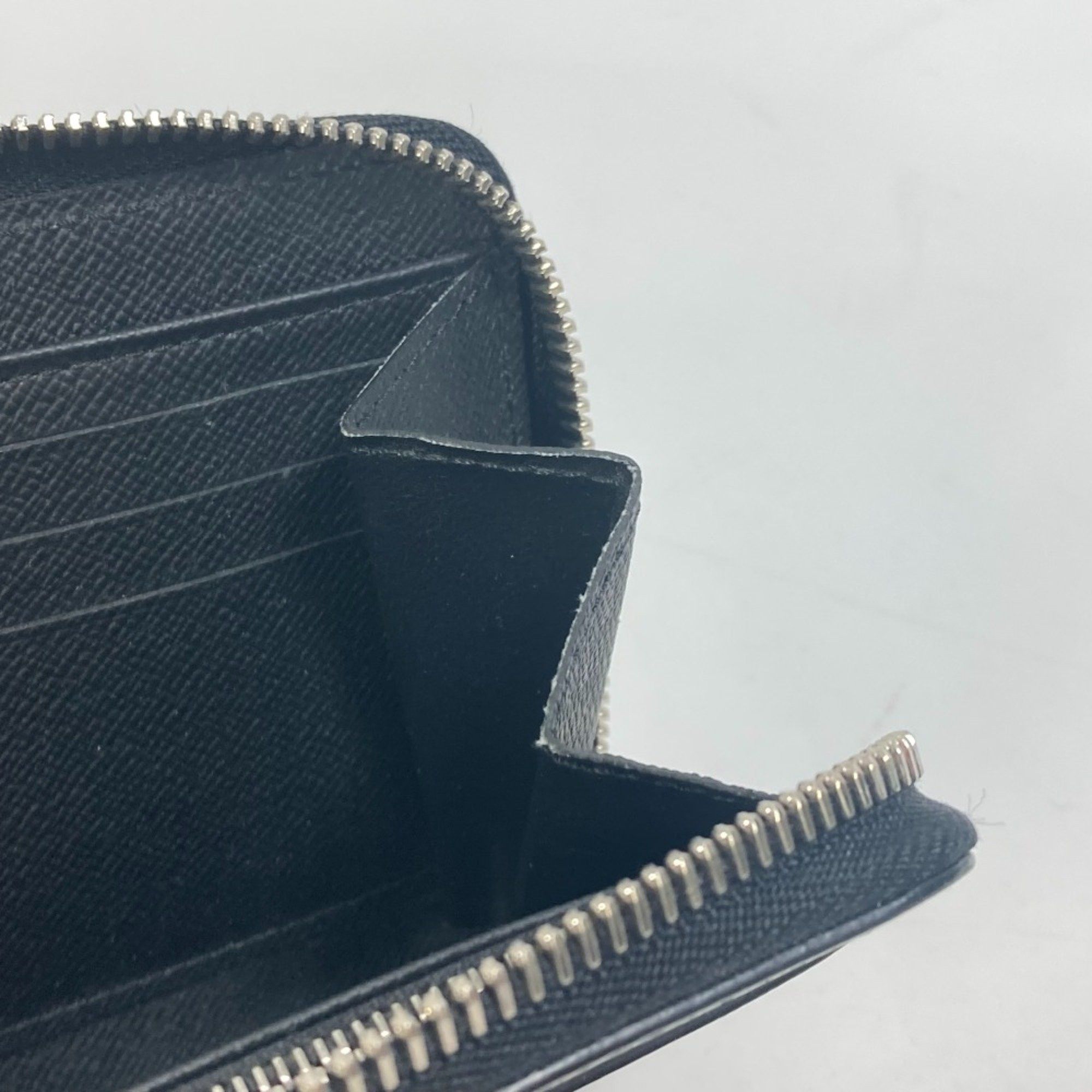 Louis Vuitton Louis Vuitton M69409 Taiga With strap Long Wallet Ardoise Black Size ONE SIZE - 14 Thumbnail