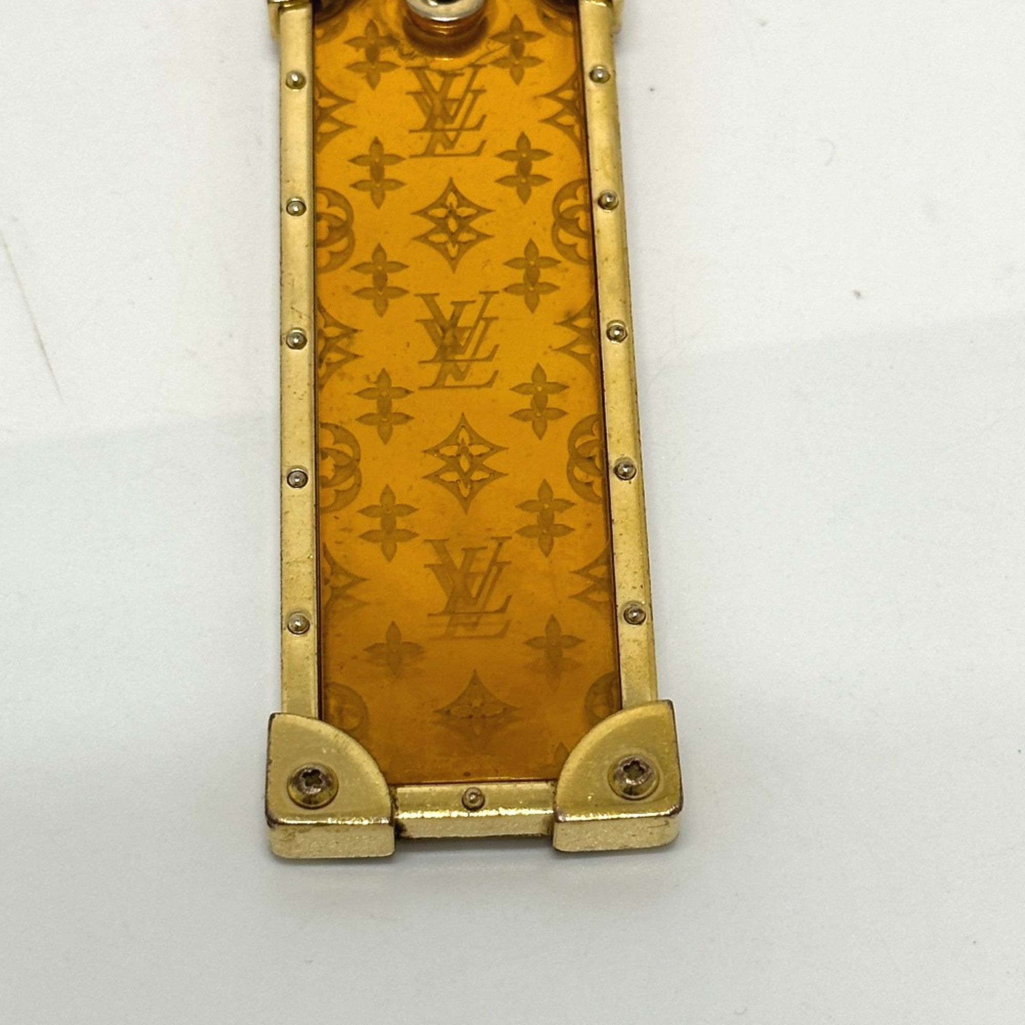 Louis Vuitton Louis Vuitton M68305 Monogram Key Holder Accessories Bag Charm Key Holder Gold Size ONE SIZE - 4 Thumbnail