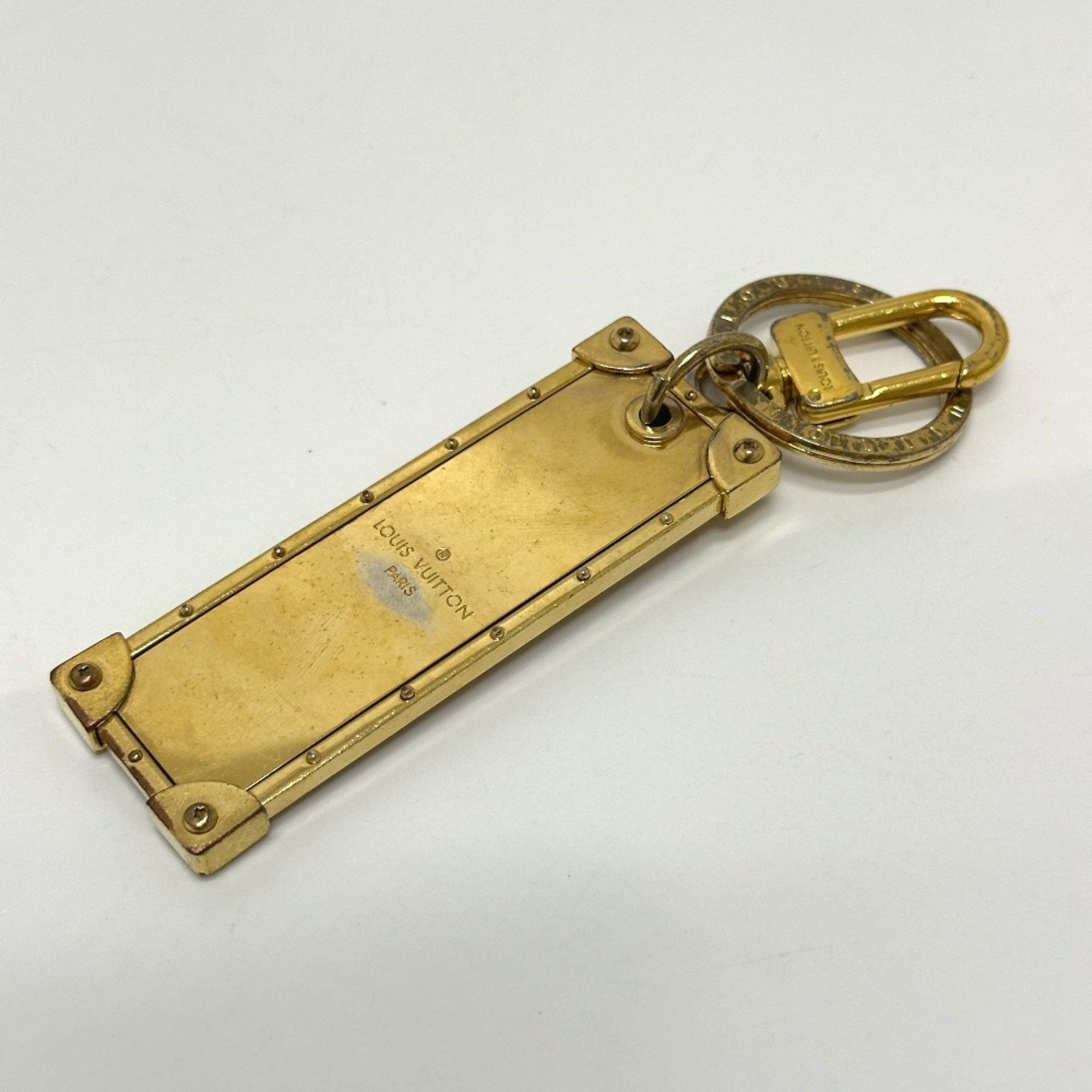 Louis Vuitton Louis Vuitton M68305 Monogram Key Holder Accessories Bag Charm Key Holder Gold Size ONE SIZE - 2 Thumbnail