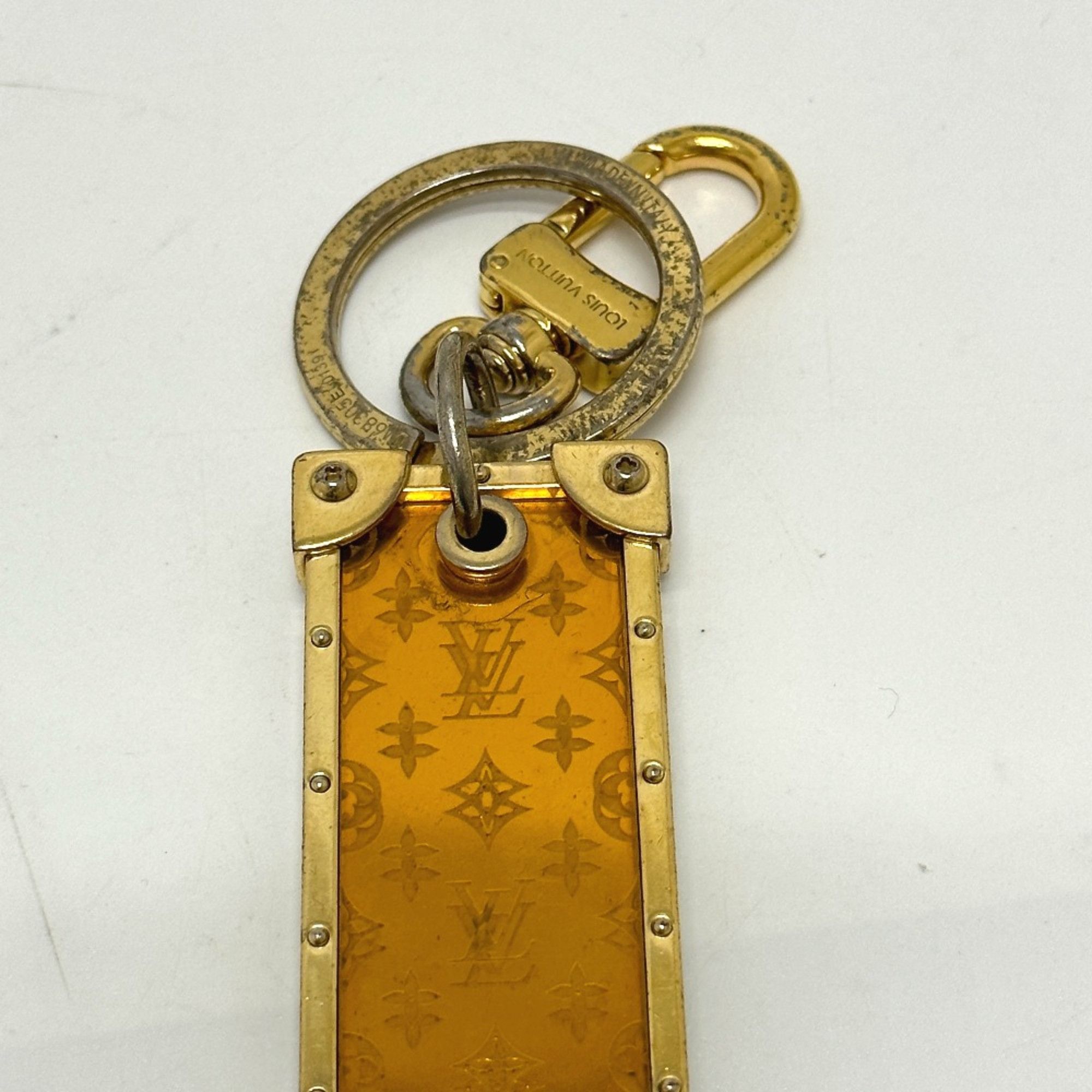 Louis Vuitton Louis Vuitton M68305 Monogram Key Holder Accessories Bag Charm Key Holder Gold Size ONE SIZE - 3 Thumbnail