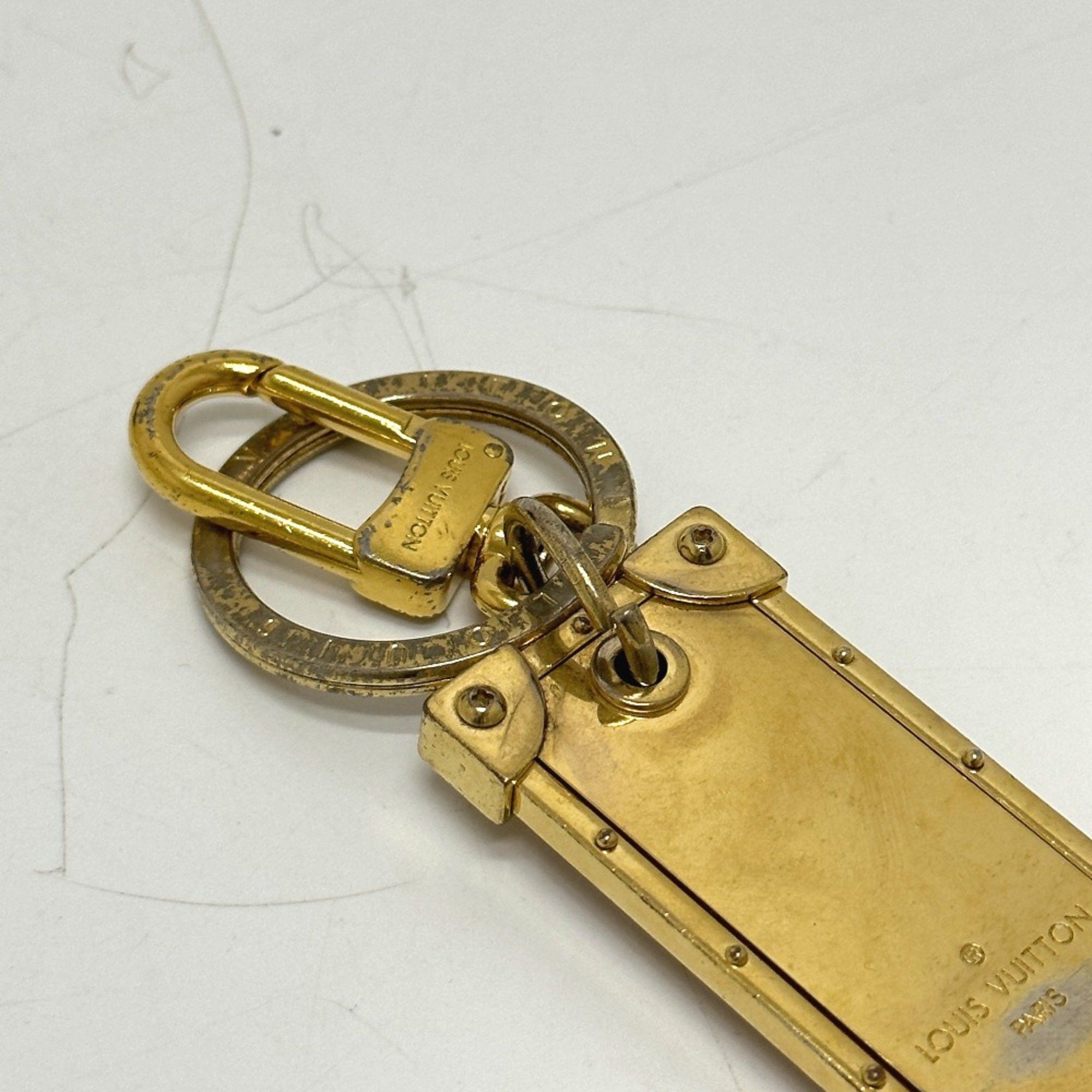 Louis Vuitton Louis Vuitton M68305 Monogram Key Holder Accessories Bag Charm Key Holder Gold Size ONE SIZE - 9 Thumbnail