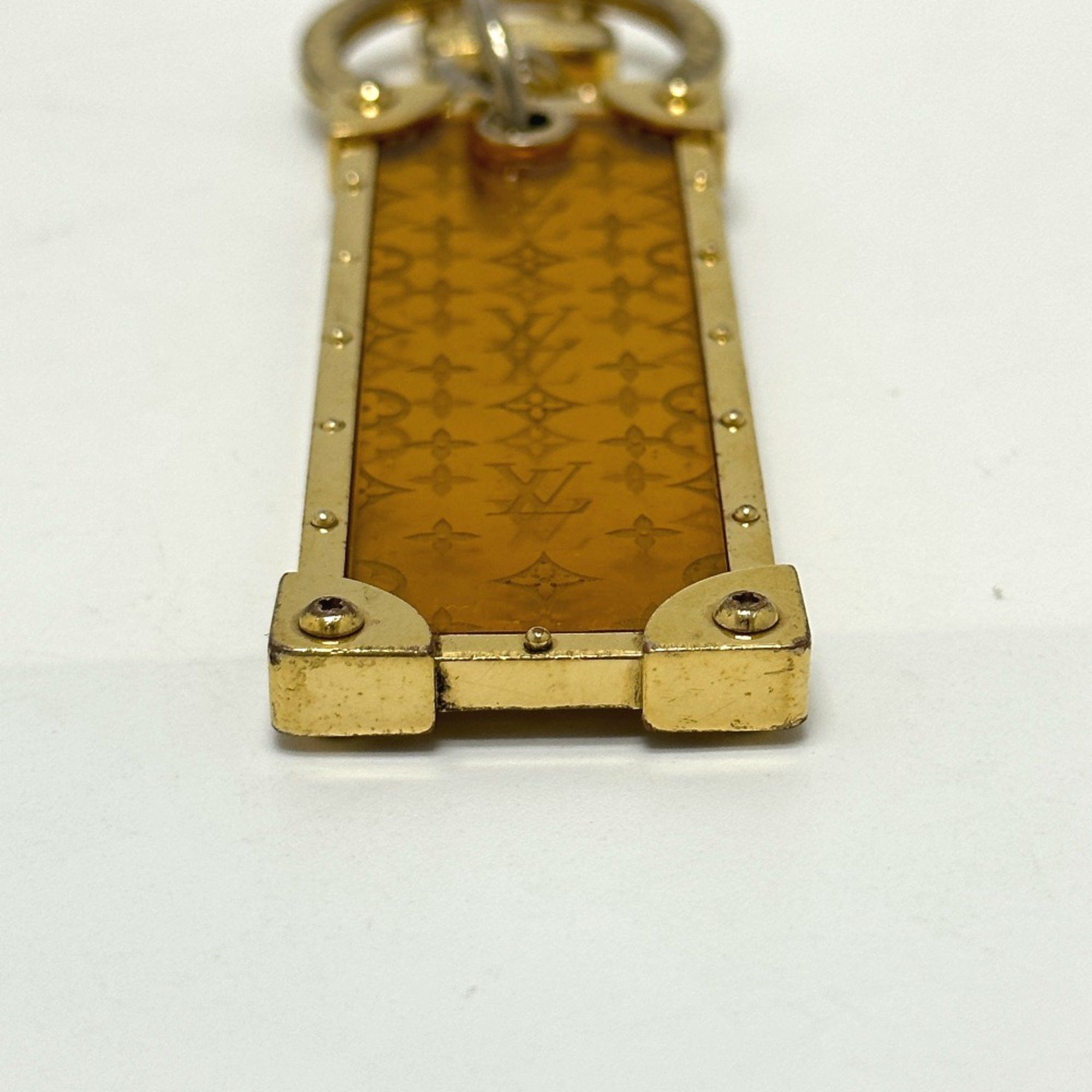 Louis Vuitton Louis Vuitton M68305 Monogram Key Holder Accessories Bag Charm Key Holder Gold Size ONE SIZE - 6 Thumbnail