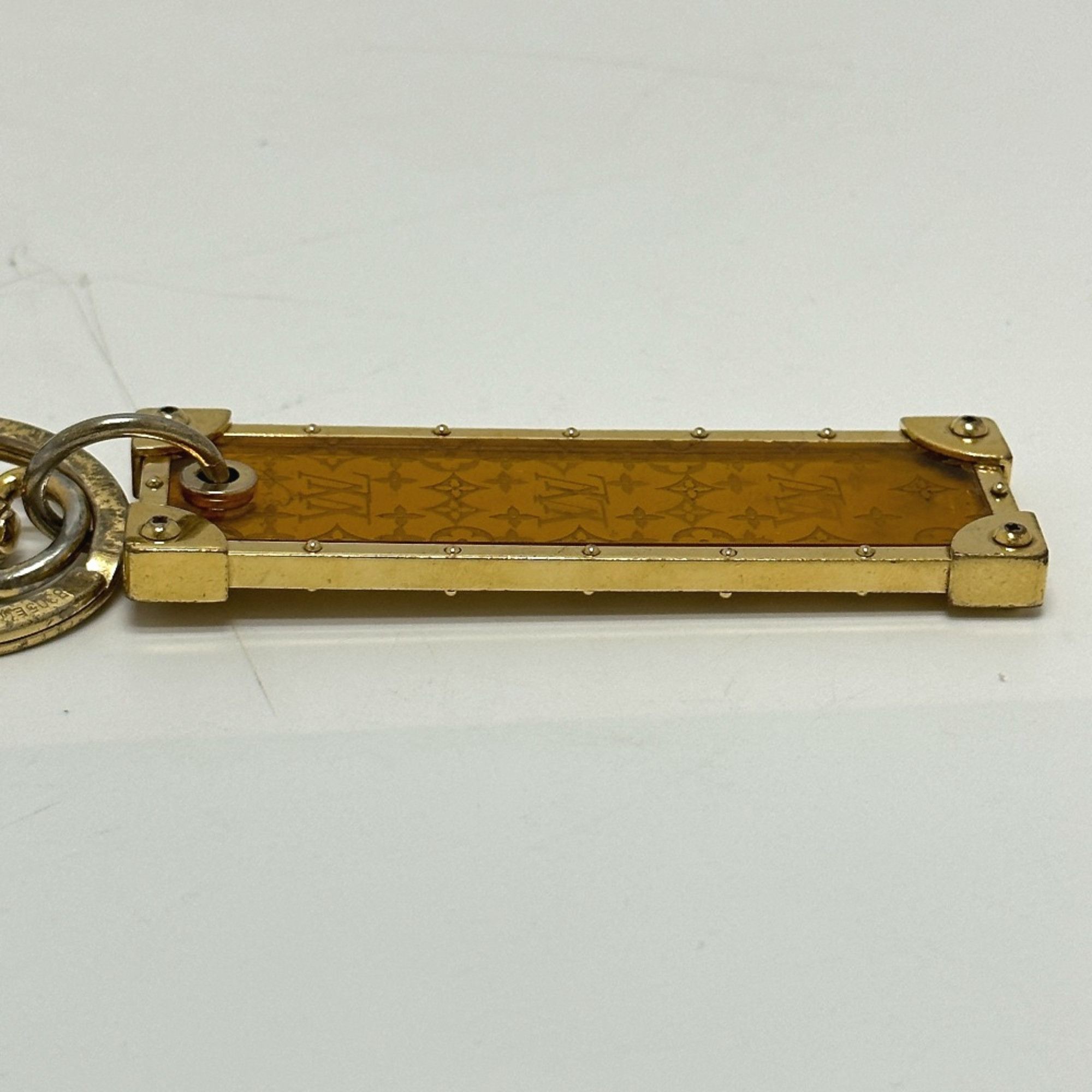 Louis Vuitton Louis Vuitton M68305 Monogram Key Holder Accessories Bag Charm Key Holder Gold Size ONE SIZE - 7 Thumbnail