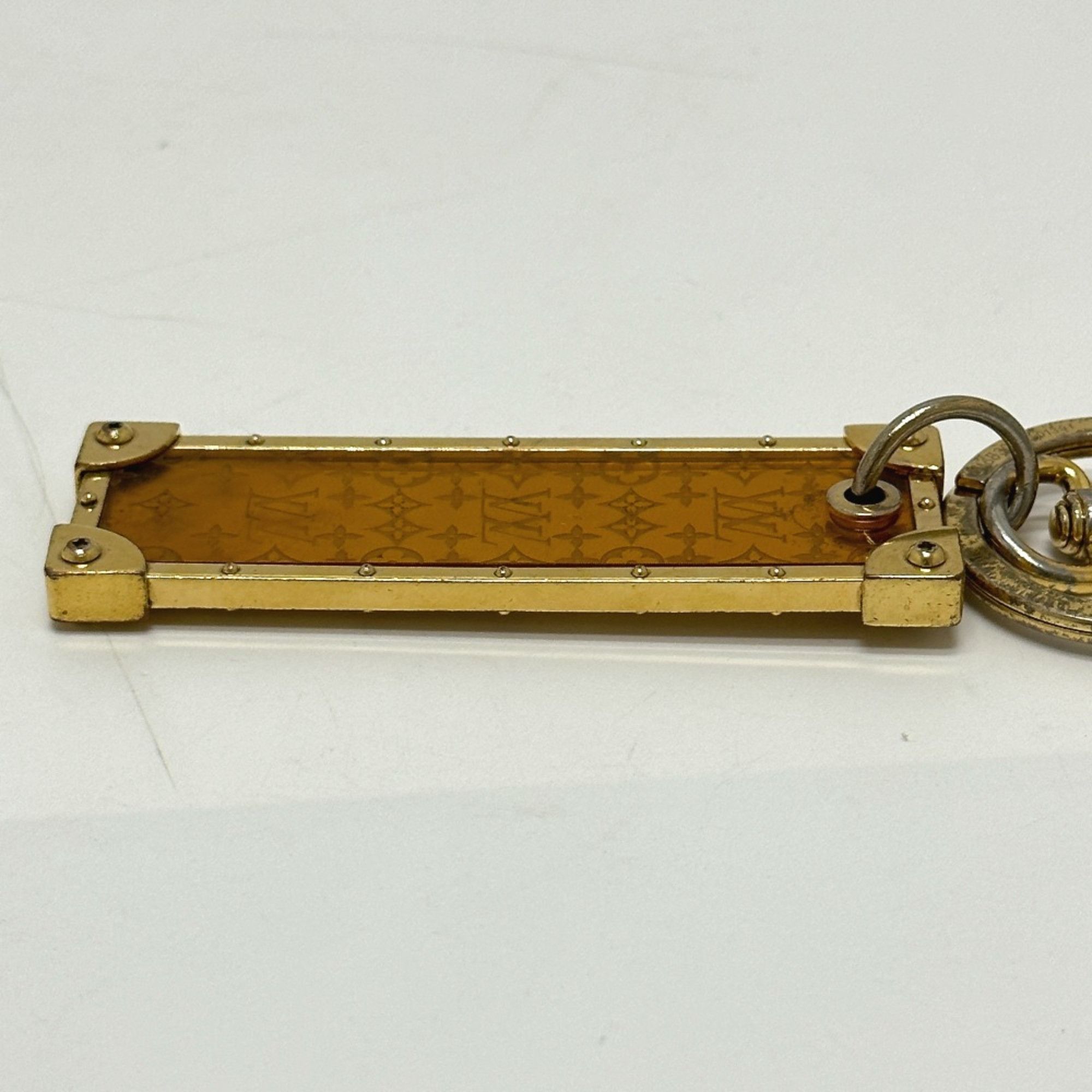 Louis Vuitton Louis Vuitton M68305 Monogram Key Holder Accessories Bag Charm Key Holder Gold Size ONE SIZE - 5 Thumbnail