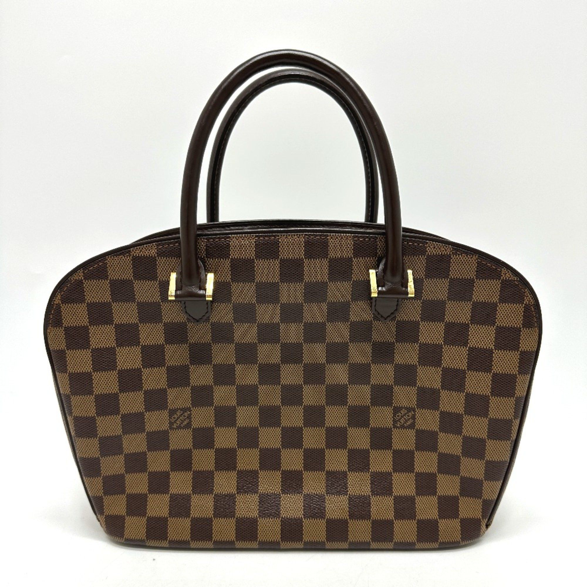 Louis Vuitton Louis Vuitton N51282 Damier Bag Hand Bag Ebene Brown Size ONE SIZE - 2 Thumbnail