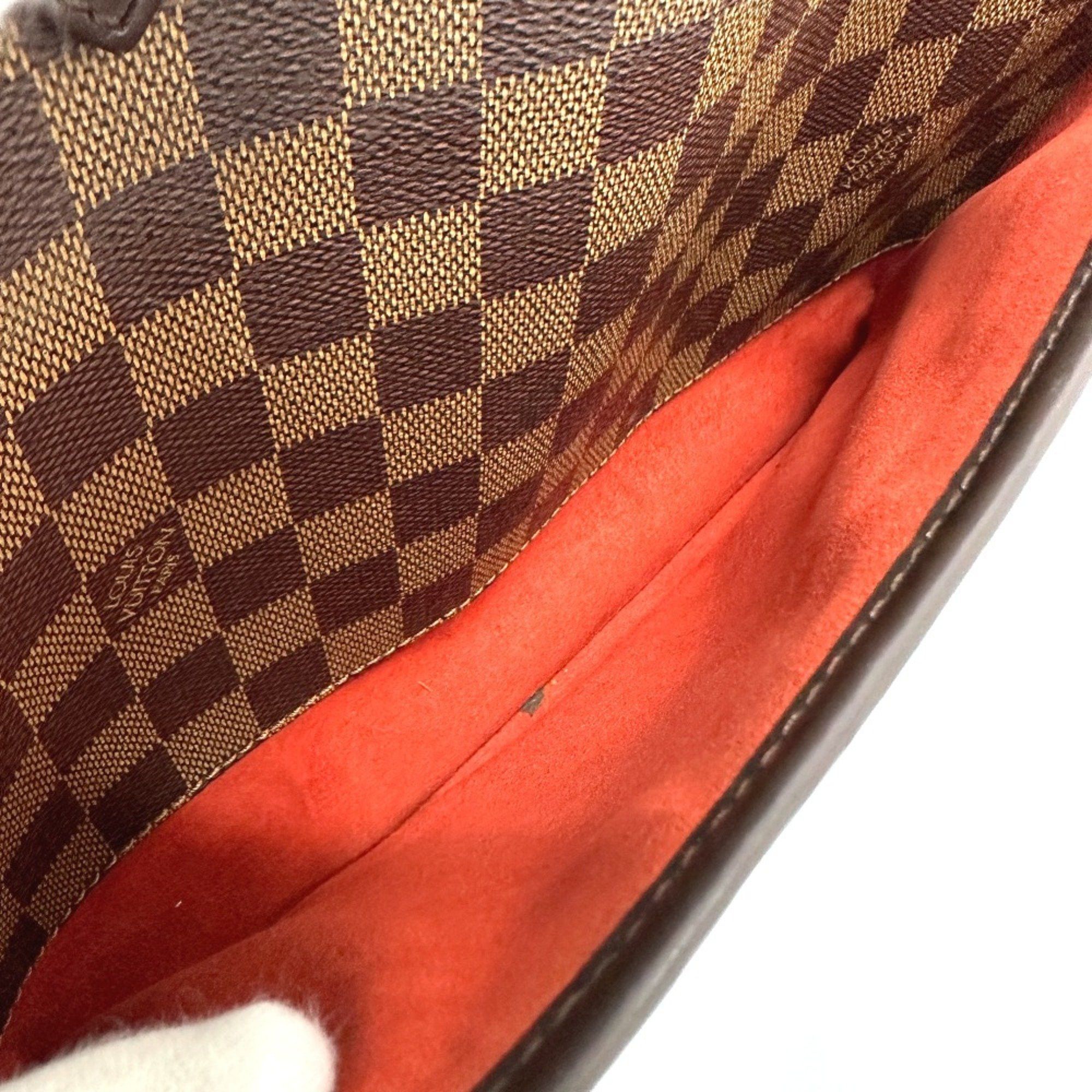 Louis Vuitton Louis Vuitton N51282 Damier Bag Hand Bag Ebene Brown Size ONE SIZE - 13 Thumbnail
