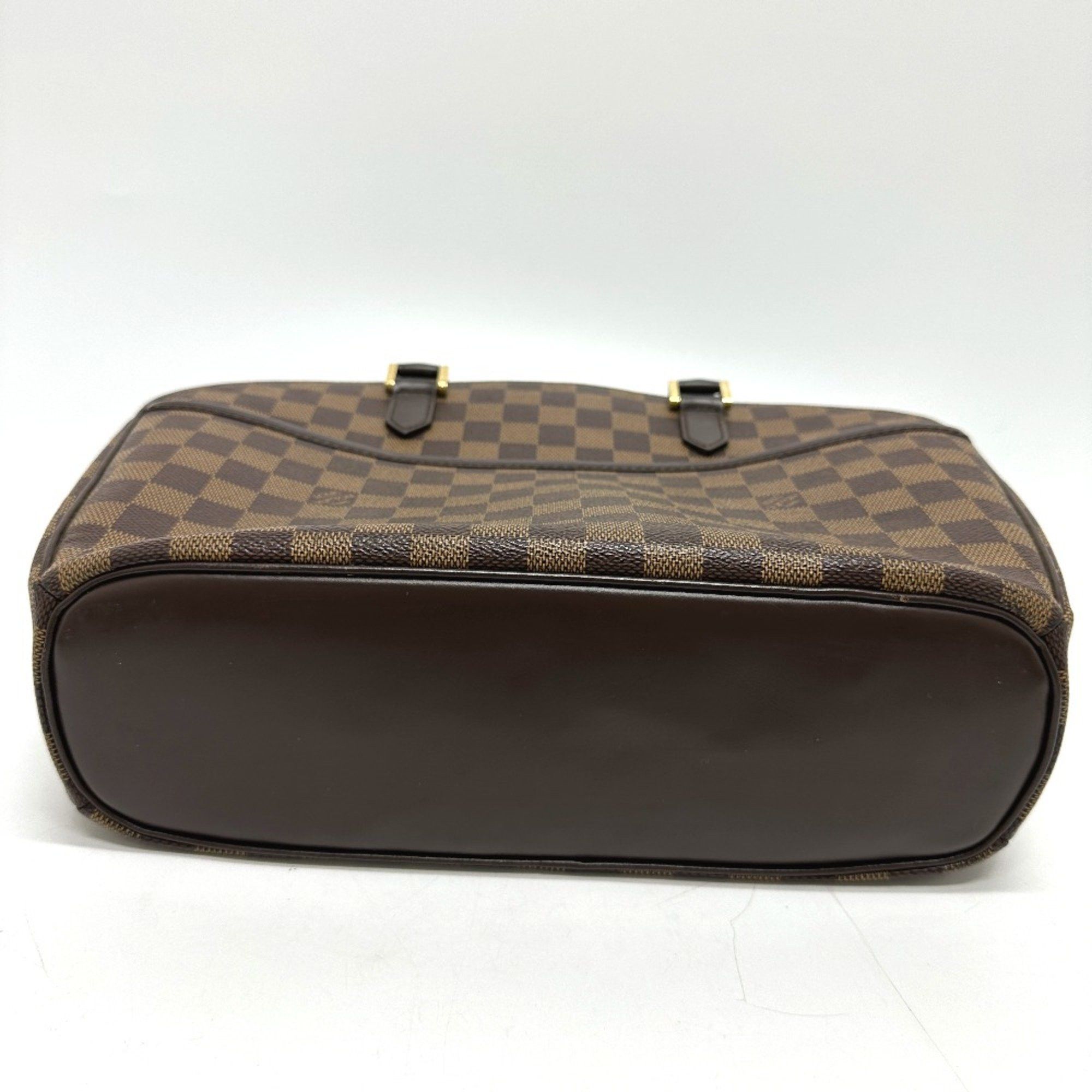 Louis Vuitton Louis Vuitton N51282 Damier Bag Hand Bag Ebene Brown Size ONE SIZE - 3 Thumbnail
