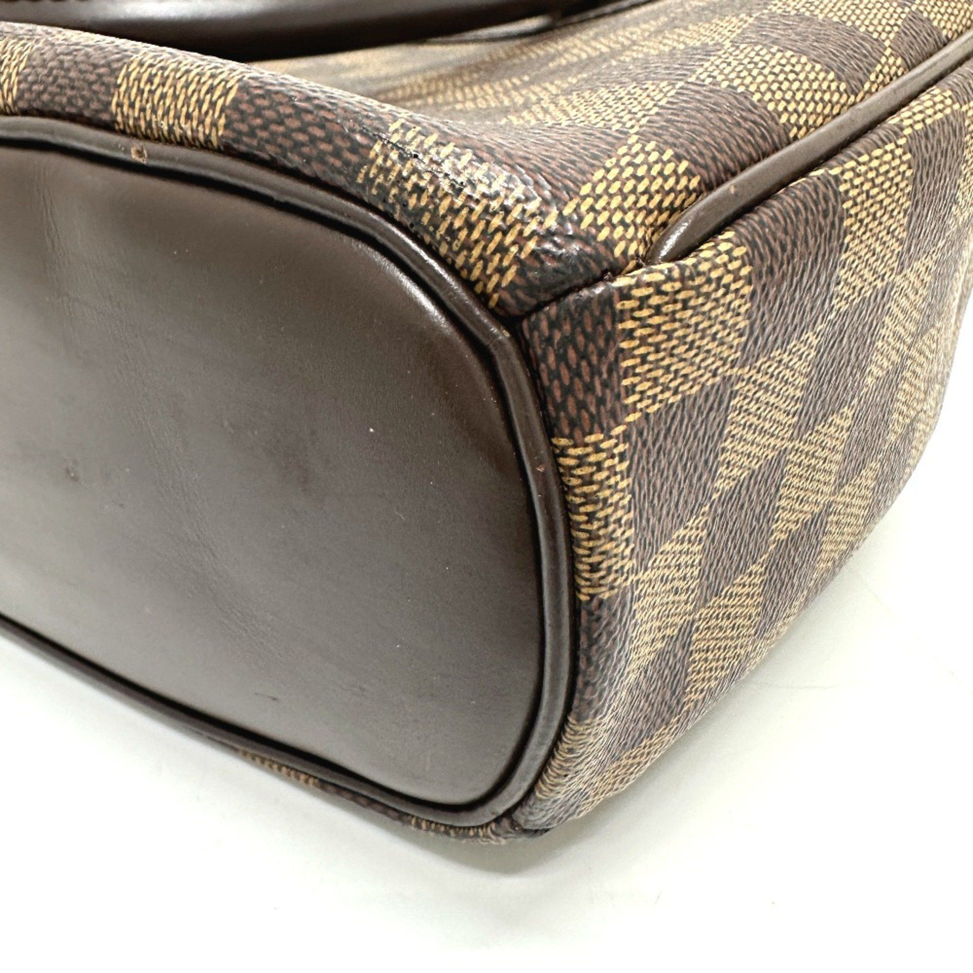 Louis Vuitton Louis Vuitton N51282 Damier Bag Hand Bag Ebene Brown Size ONE SIZE - 6 Thumbnail