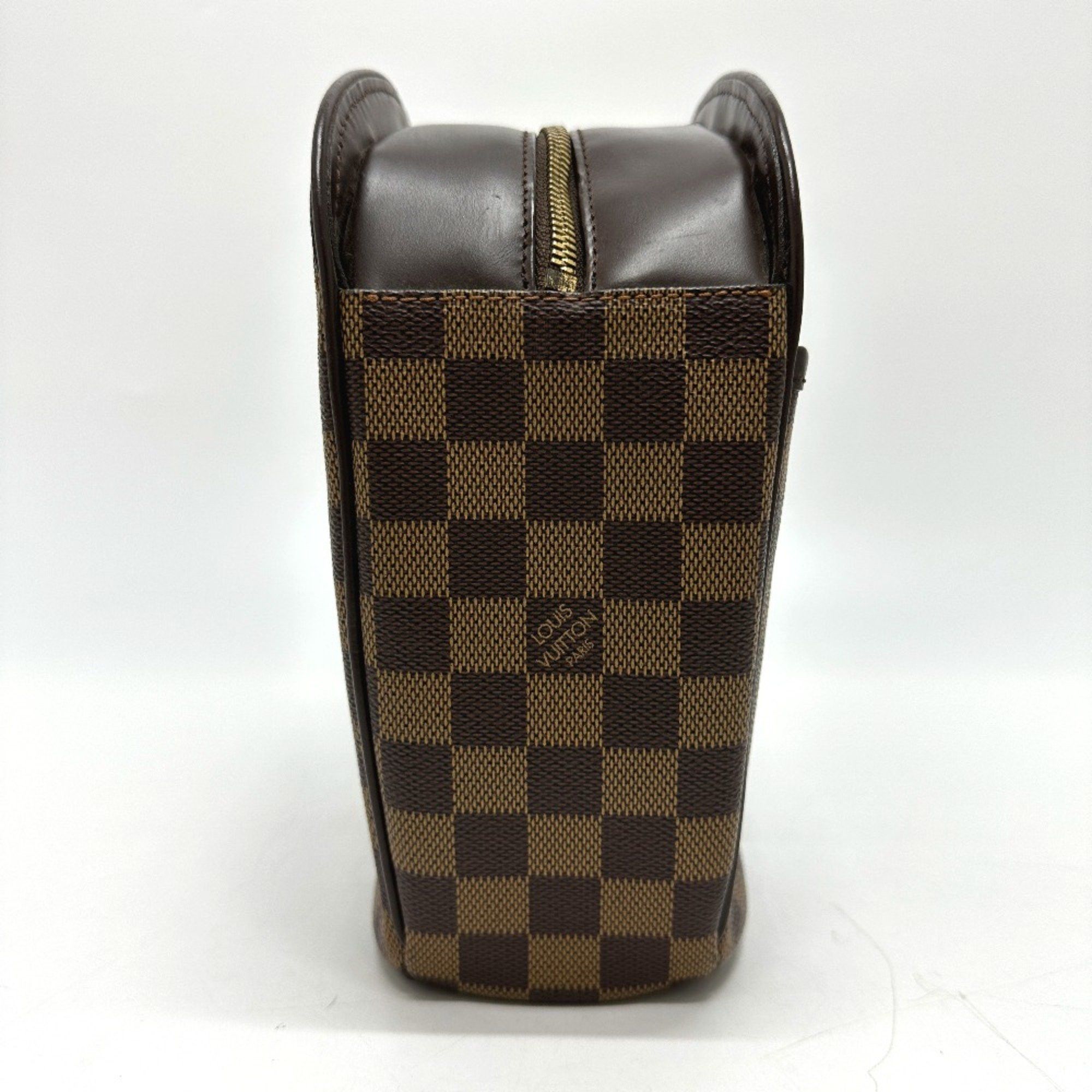 Louis Vuitton Louis Vuitton N51282 Damier Bag Hand Bag Ebene Brown Size ONE SIZE - 5 Thumbnail
