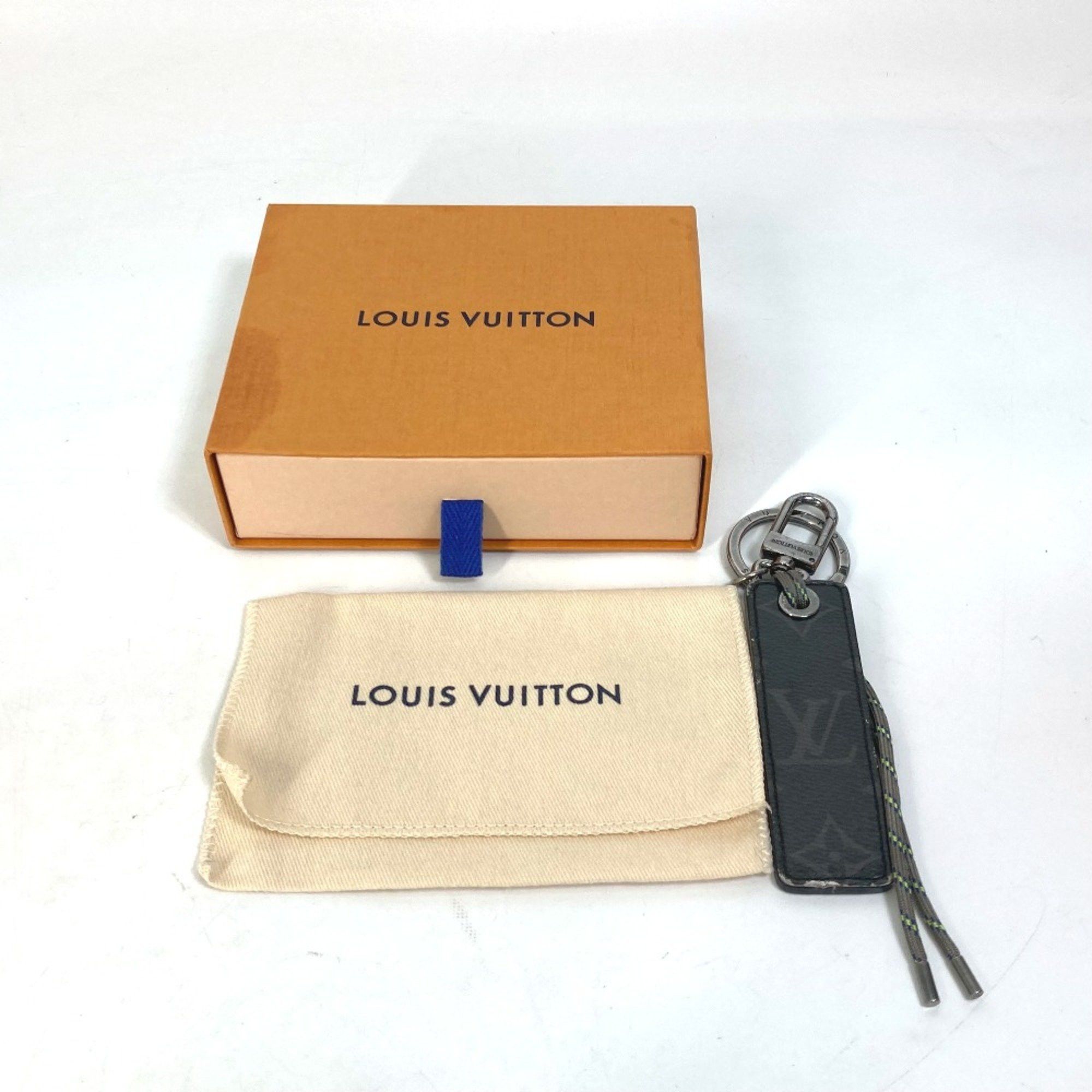 Louis Vuitton Louis Vuitton MP0929 Monogram Eclipse glaze Bag Charm Key Holder Gray Based Size ONE SIZE - 10 Thumbnail
