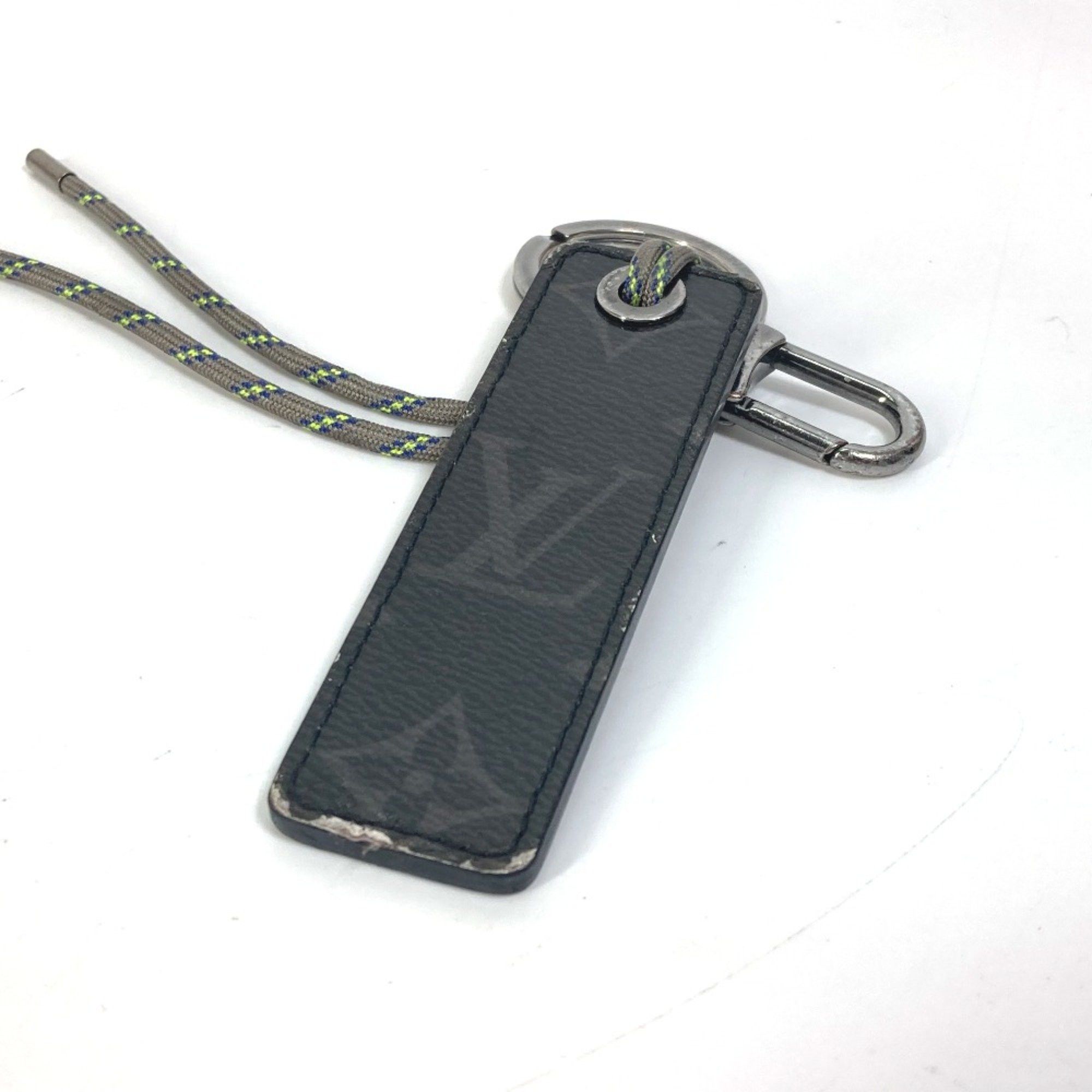 Louis Vuitton Louis Vuitton MP0929 Monogram Eclipse glaze Bag Charm Key Holder Gray Based Size ONE SIZE - 6 Thumbnail