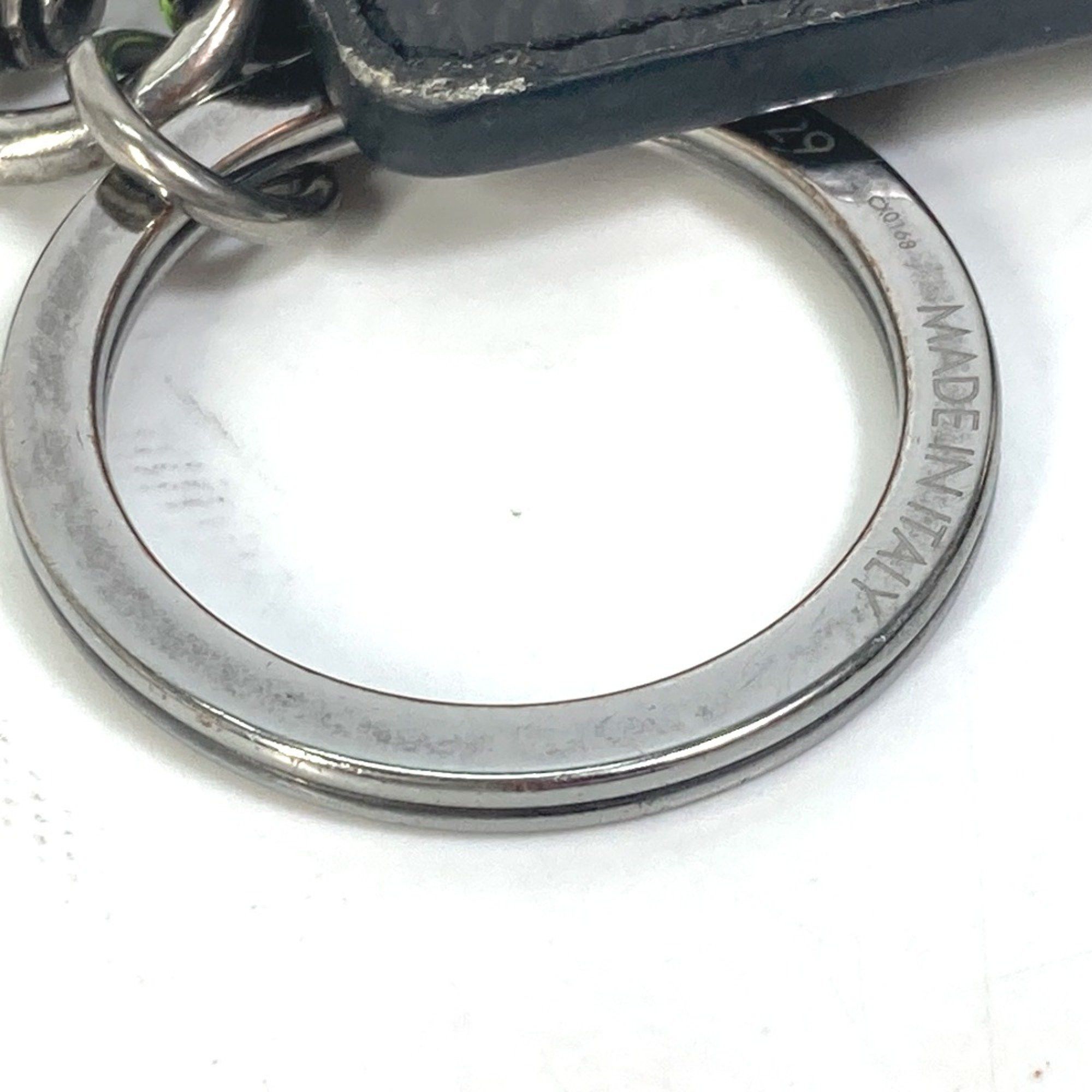 Louis Vuitton Louis Vuitton MP0929 Monogram Eclipse glaze Bag Charm Key Holder Gray Based Size ONE SIZE - 3 Thumbnail