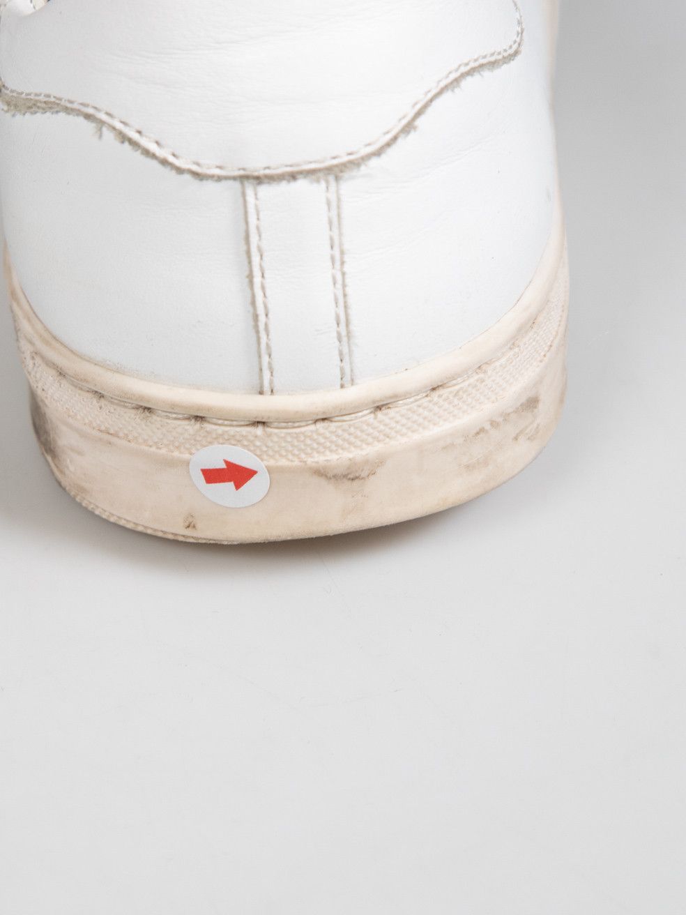 Anya Hindmarch White Leather Laser Cut-Out Pattern Trainers Size US 6 / IT 36 - 11 Thumbnail