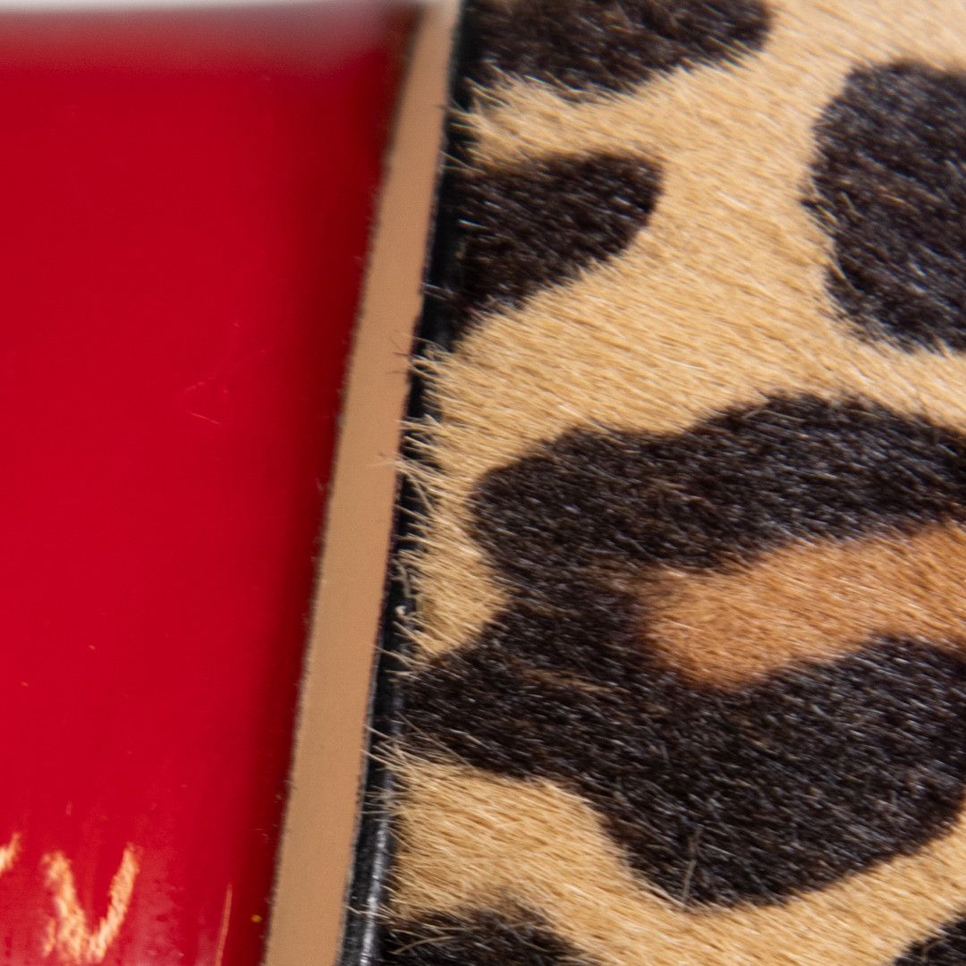 Charlotte Olympia Leopard Ponyhair Platform Heels Size US 5.5 / IT 35.5 - 5 Thumbnail