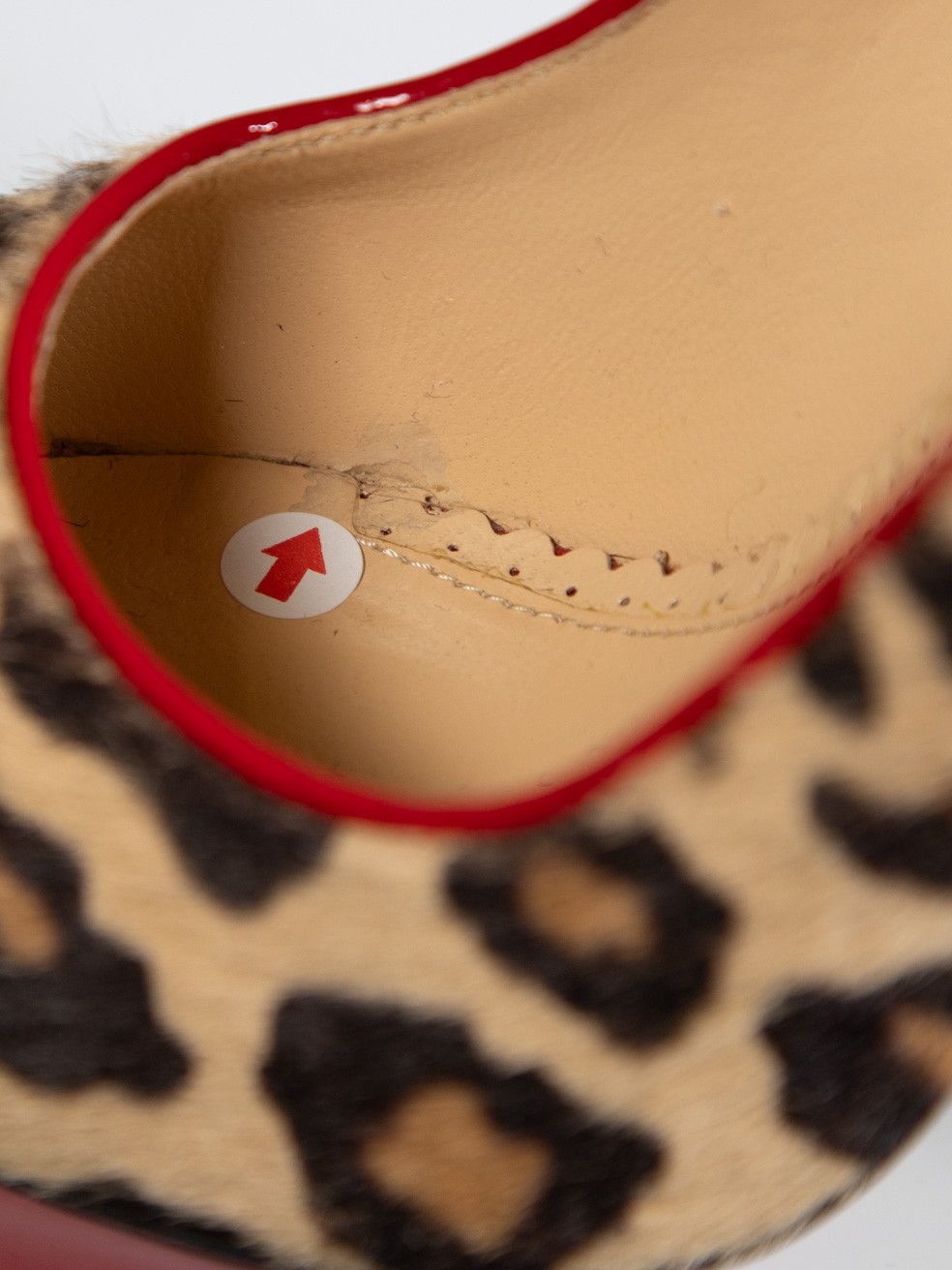 Charlotte Olympia Leopard Ponyhair Platform Heels Size US 5.5 / IT 35.5 - 6 Thumbnail
