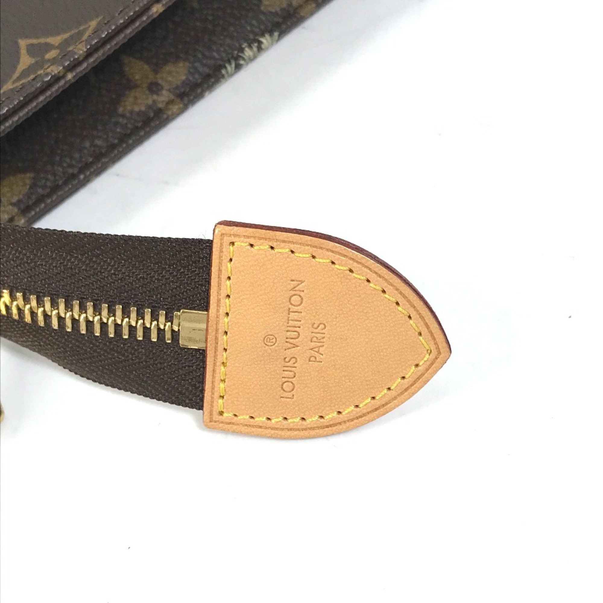 Louis Vuitton Louis Vuitton M41513 Monogram Christopher Nemeth Rope Bag Cluch Bag Clutch bag Brown Size ONE SIZE - 6 Thumbnail