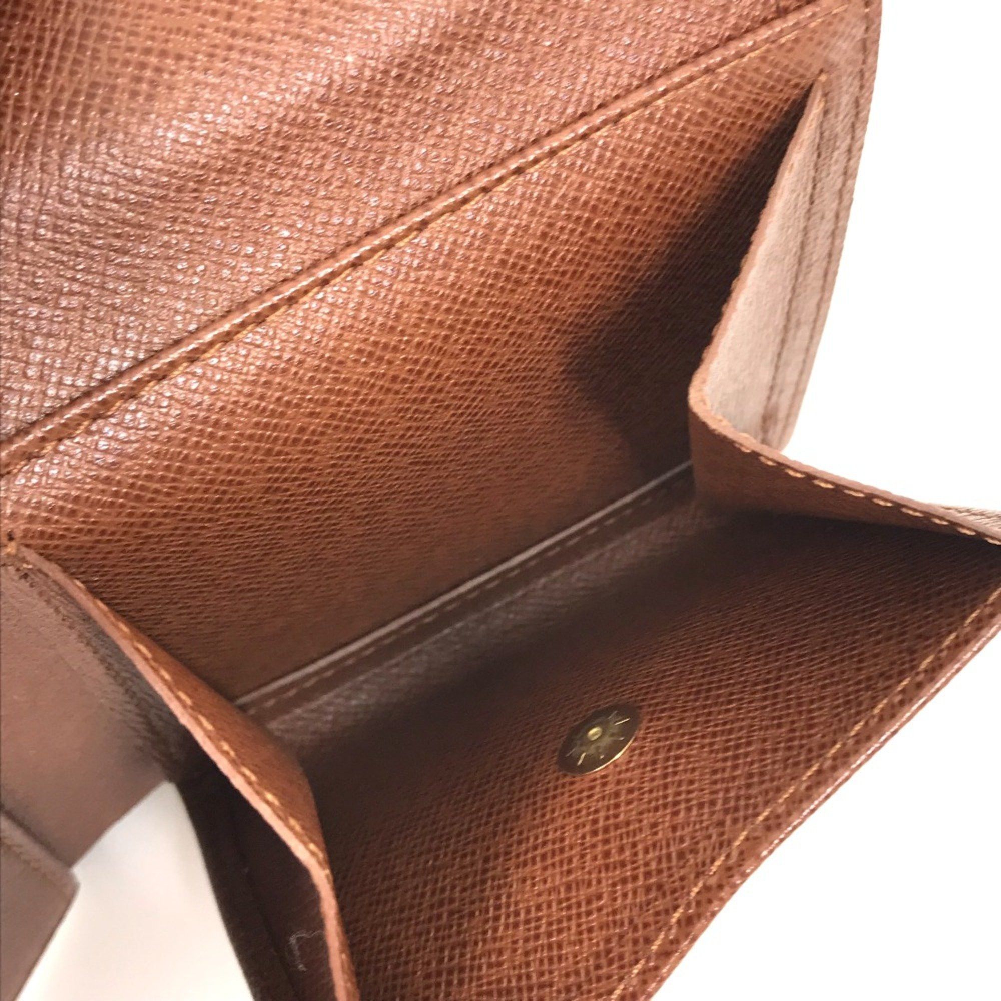 Louis Vuitton Louis Vuitton M61675 Monogram Short wallet Compact wallet Folded wallet Brown Size ONE SIZE - 14 Thumbnail
