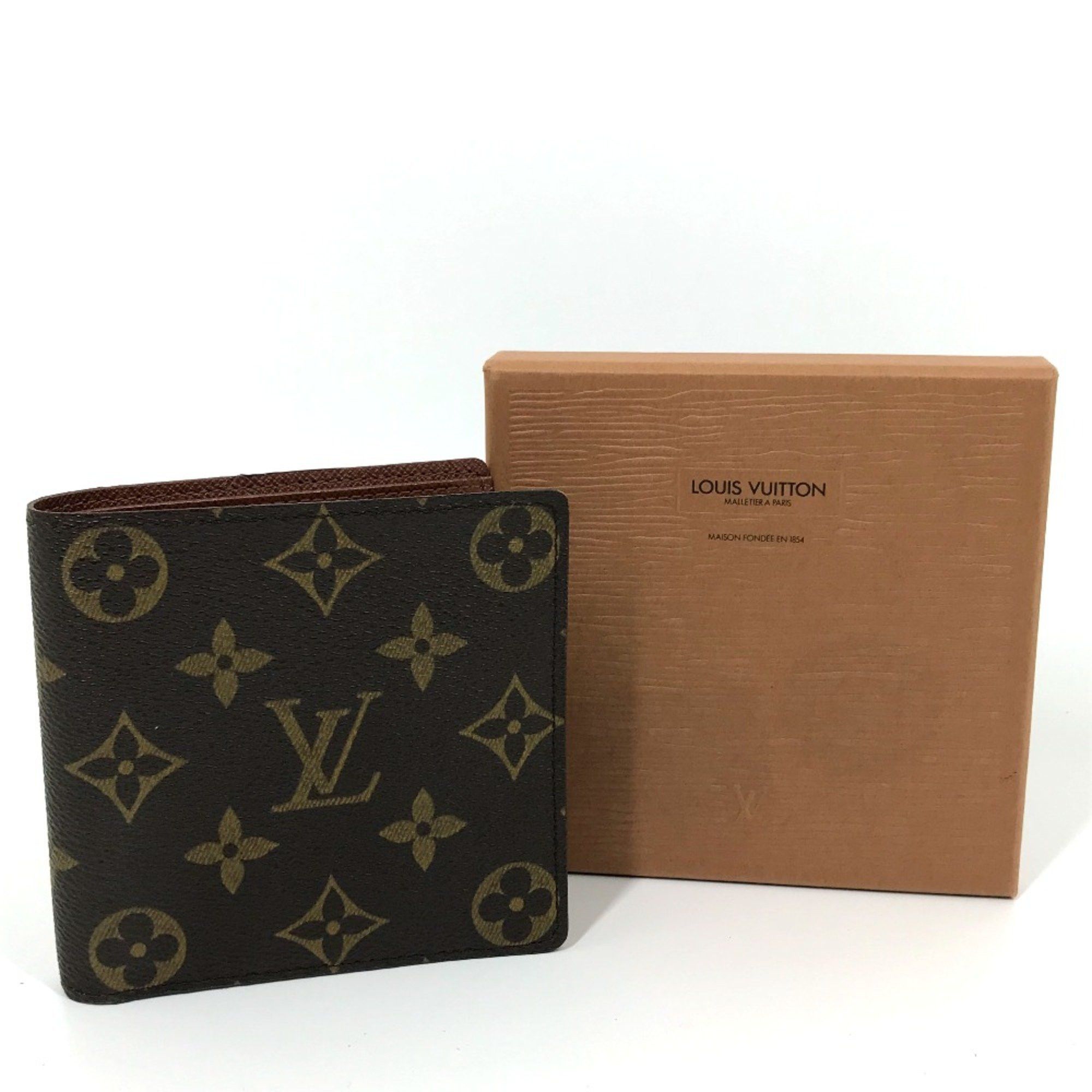 Louis Vuitton Louis Vuitton M61675 Monogram Short wallet Compact wallet Folded wallet Brown Size ONE SIZE - 16 Thumbnail