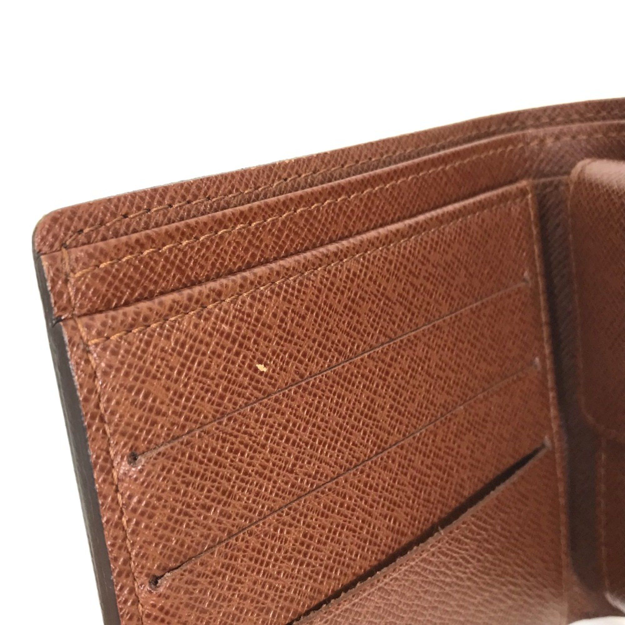 Louis Vuitton Louis Vuitton M61675 Monogram Short wallet Compact wallet Folded wallet Brown Size ONE SIZE - 12 Thumbnail
