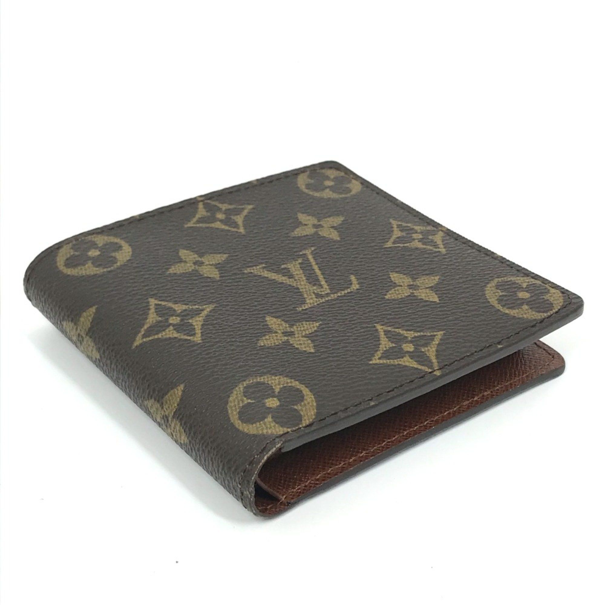 Louis Vuitton Louis Vuitton M61675 Monogram Short wallet Compact wallet Folded wallet Brown Size ONE SIZE - 3 Thumbnail