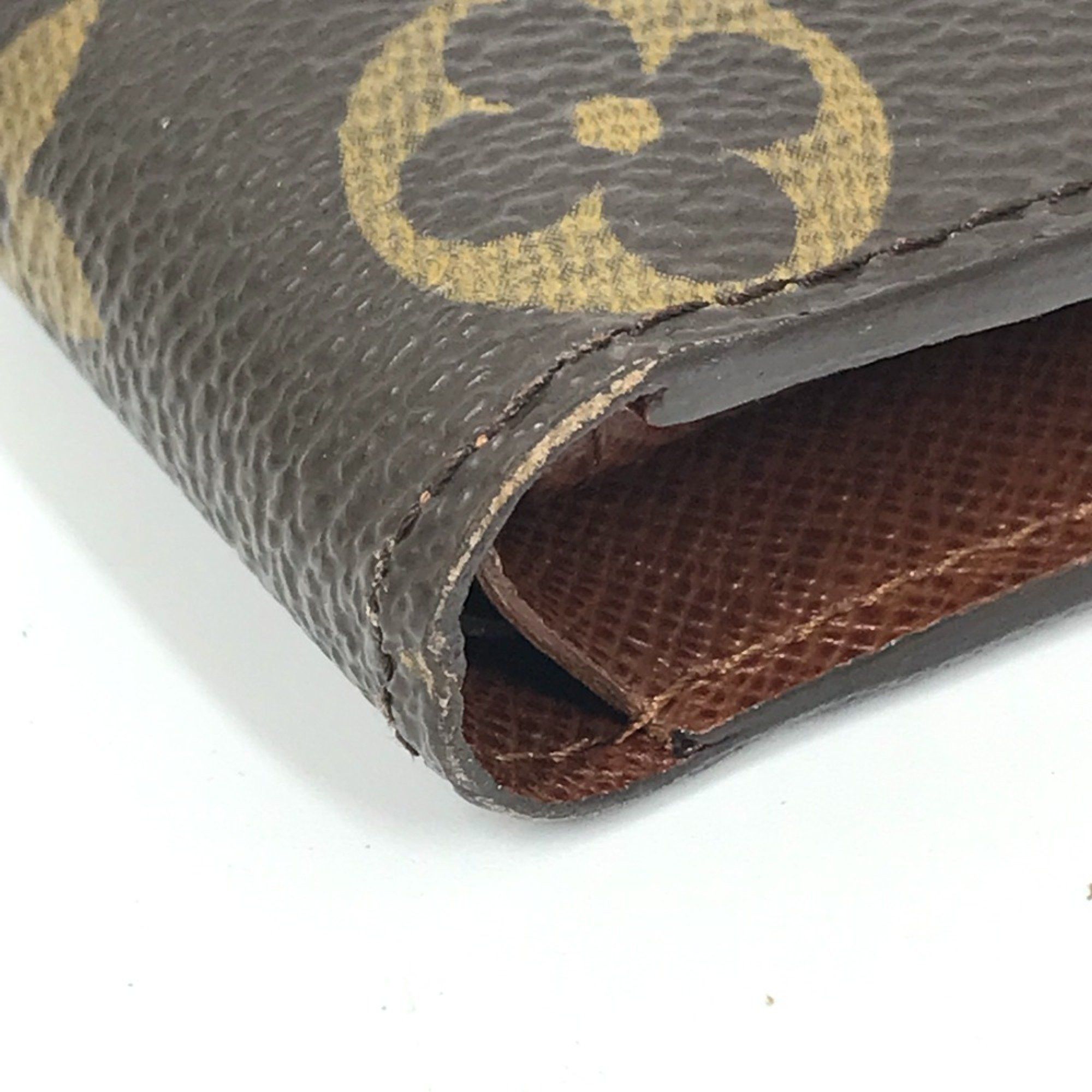 Louis Vuitton Louis Vuitton M61675 Monogram Short wallet Compact wallet Folded wallet Brown Size ONE SIZE - 6 Thumbnail