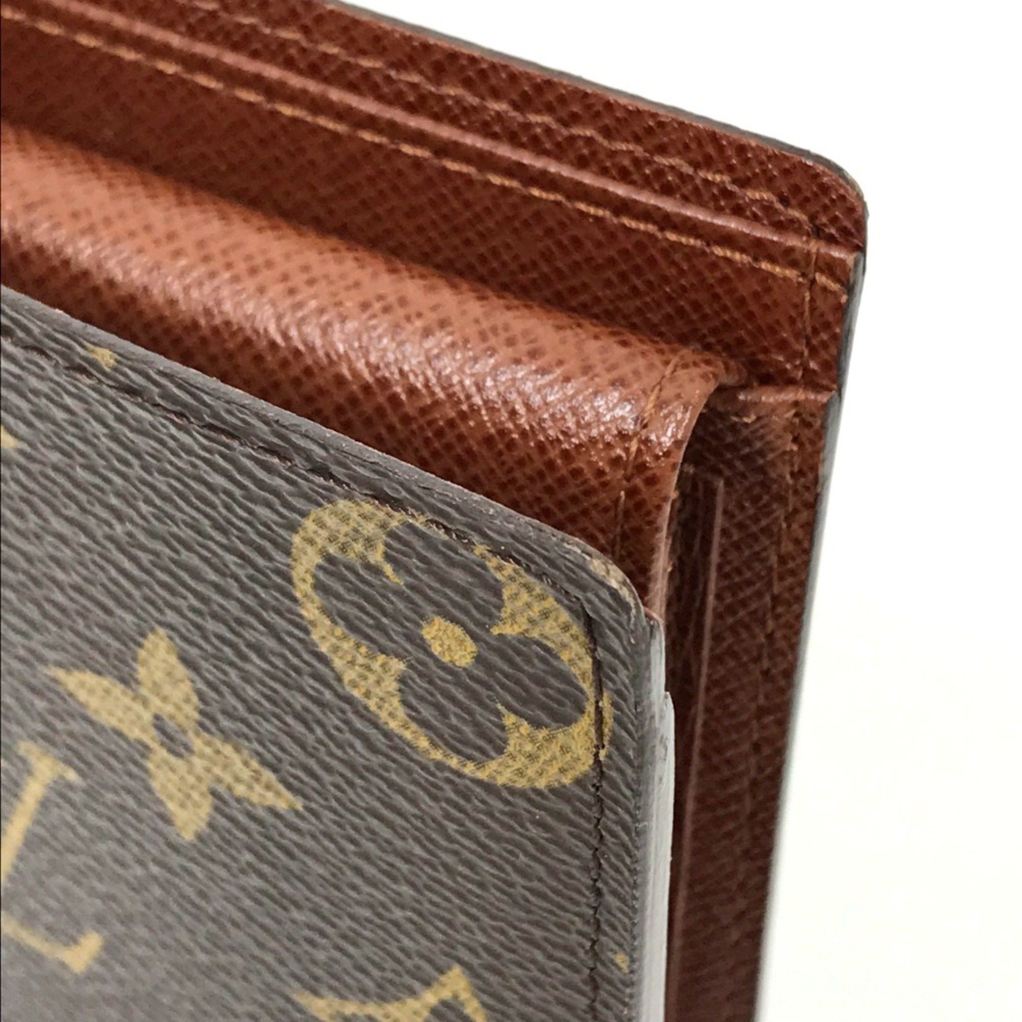 Louis Vuitton Louis Vuitton M61675 Monogram Short wallet Compact wallet Folded wallet Brown Size ONE SIZE - 7 Thumbnail