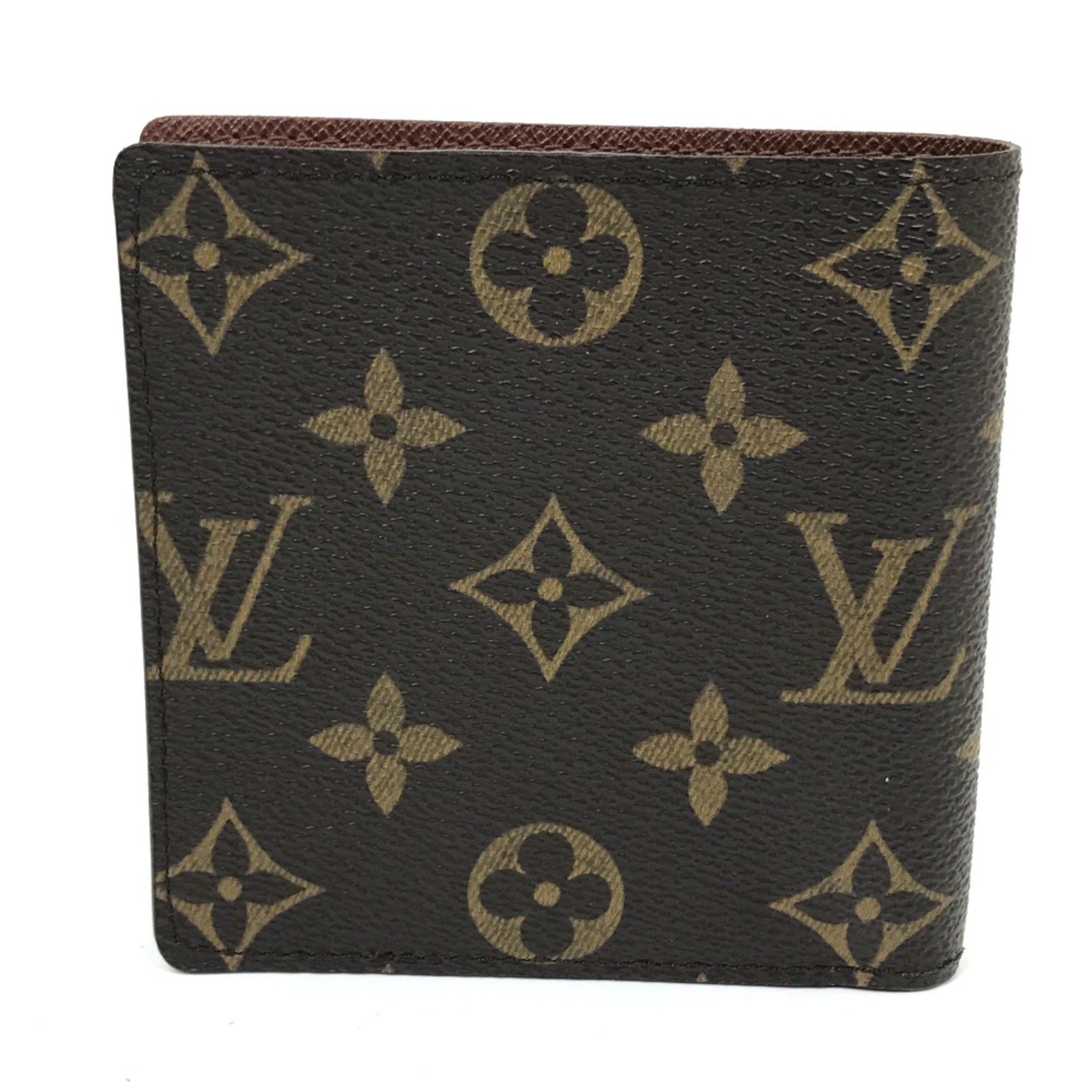 Louis Vuitton Louis Vuitton M61675 Monogram Short wallet Compact wallet Folded wallet Brown Size ONE SIZE - 2 Thumbnail