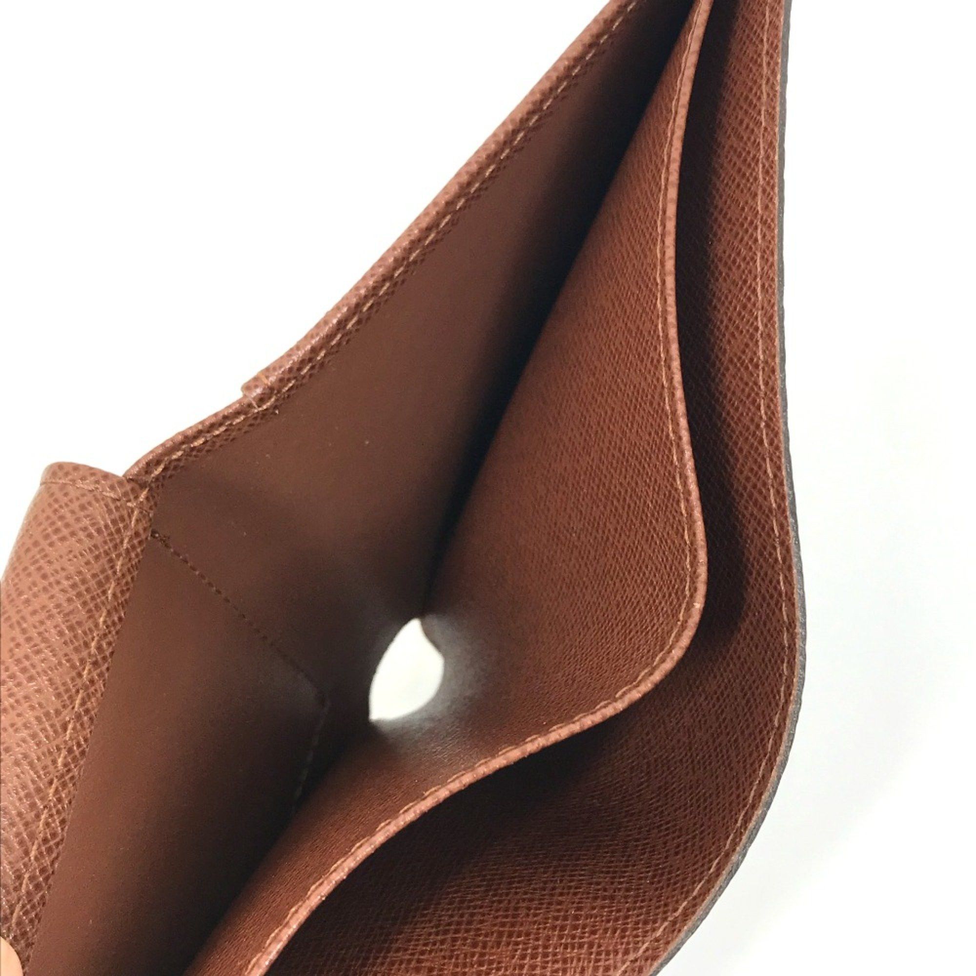 Louis Vuitton Louis Vuitton M61675 Monogram Short wallet Compact wallet Folded wallet Brown Size ONE SIZE - 13 Thumbnail