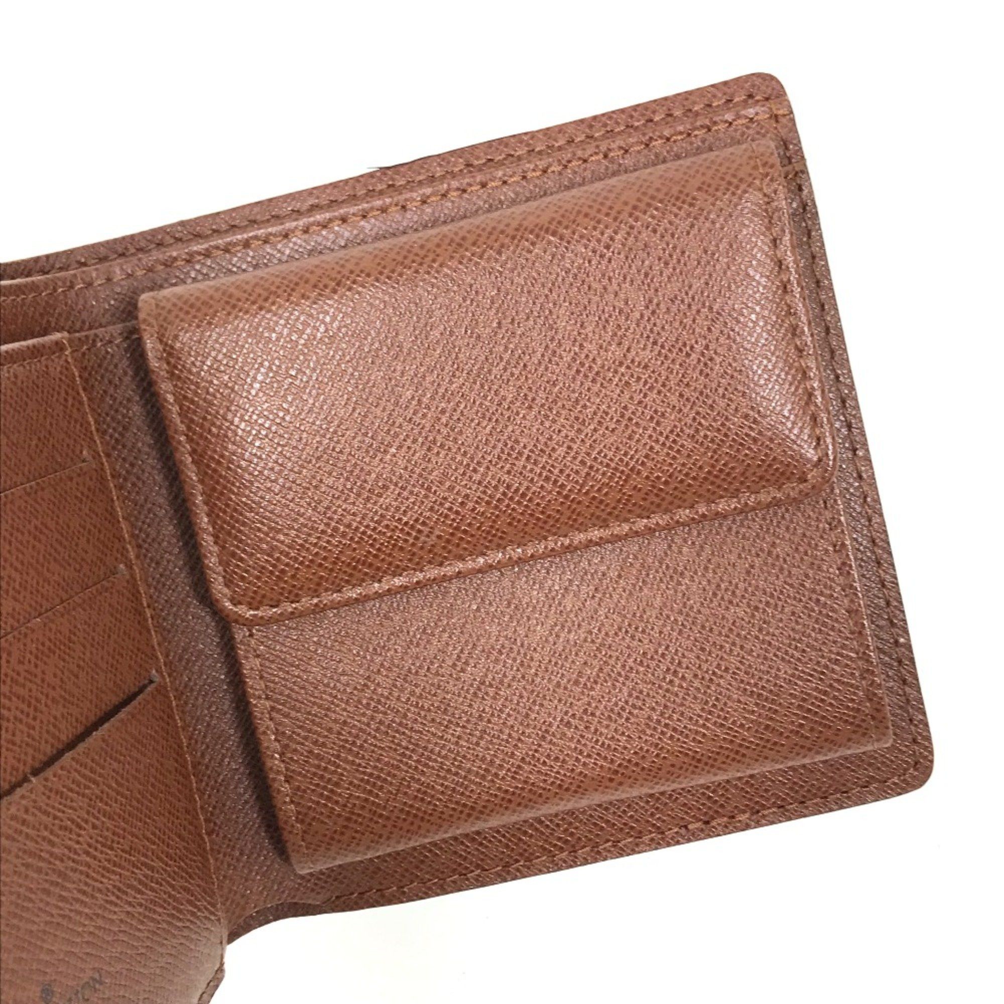 Louis Vuitton Louis Vuitton M61675 Monogram Short wallet Compact wallet Folded wallet Brown Size ONE SIZE - 10 Thumbnail