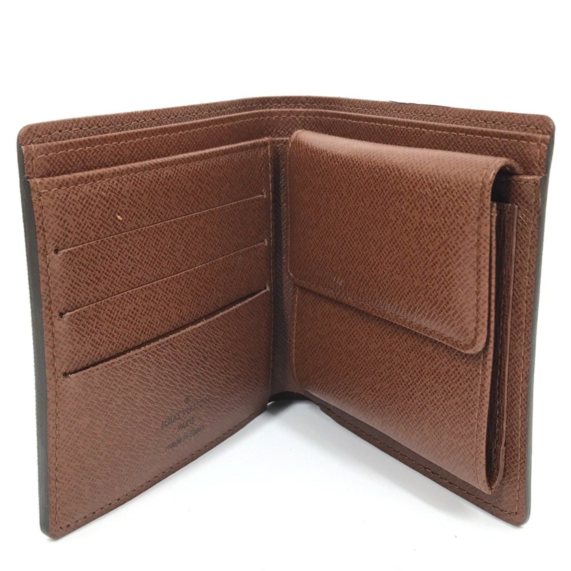 Louis Vuitton Louis Vuitton M61675 Monogram Short wallet Compact wallet Folded wallet Brown Size ONE SIZE - 9 Thumbnail