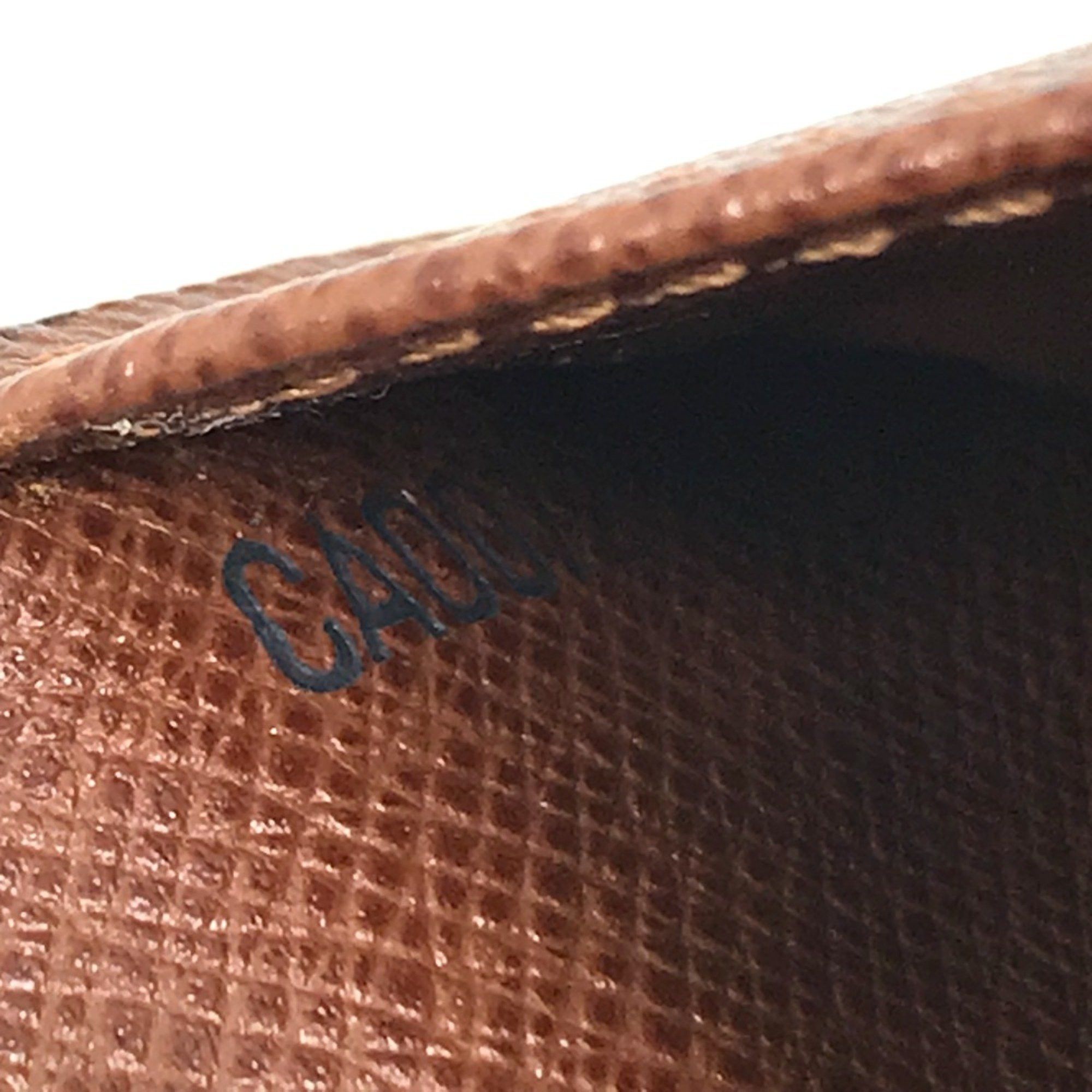 Louis Vuitton Louis Vuitton M61675 Monogram Short wallet Compact wallet Folded wallet Brown Size ONE SIZE - 15 Thumbnail