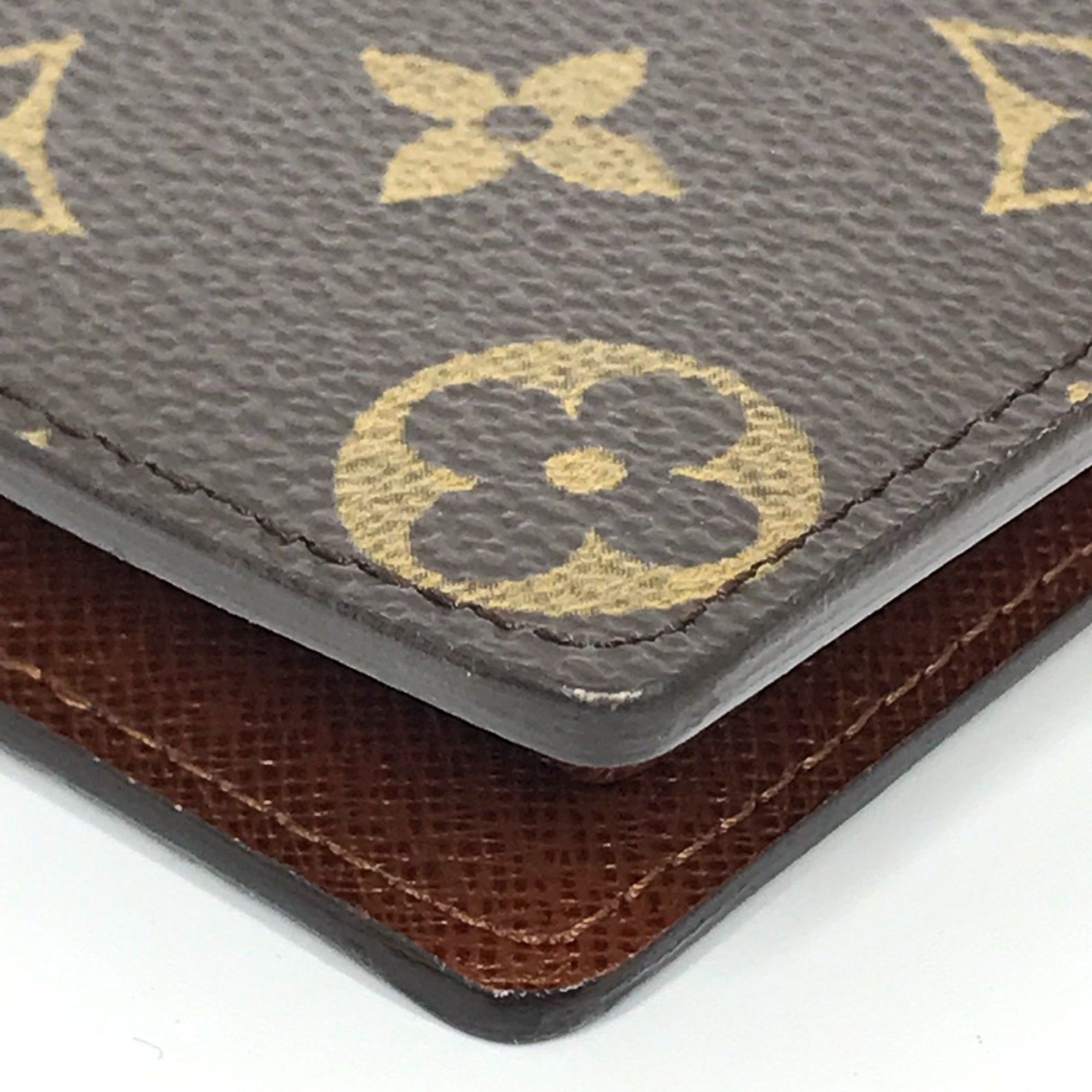 Louis Vuitton Louis Vuitton M61675 Monogram Short wallet Compact wallet Folded wallet Brown Size ONE SIZE - 8 Thumbnail